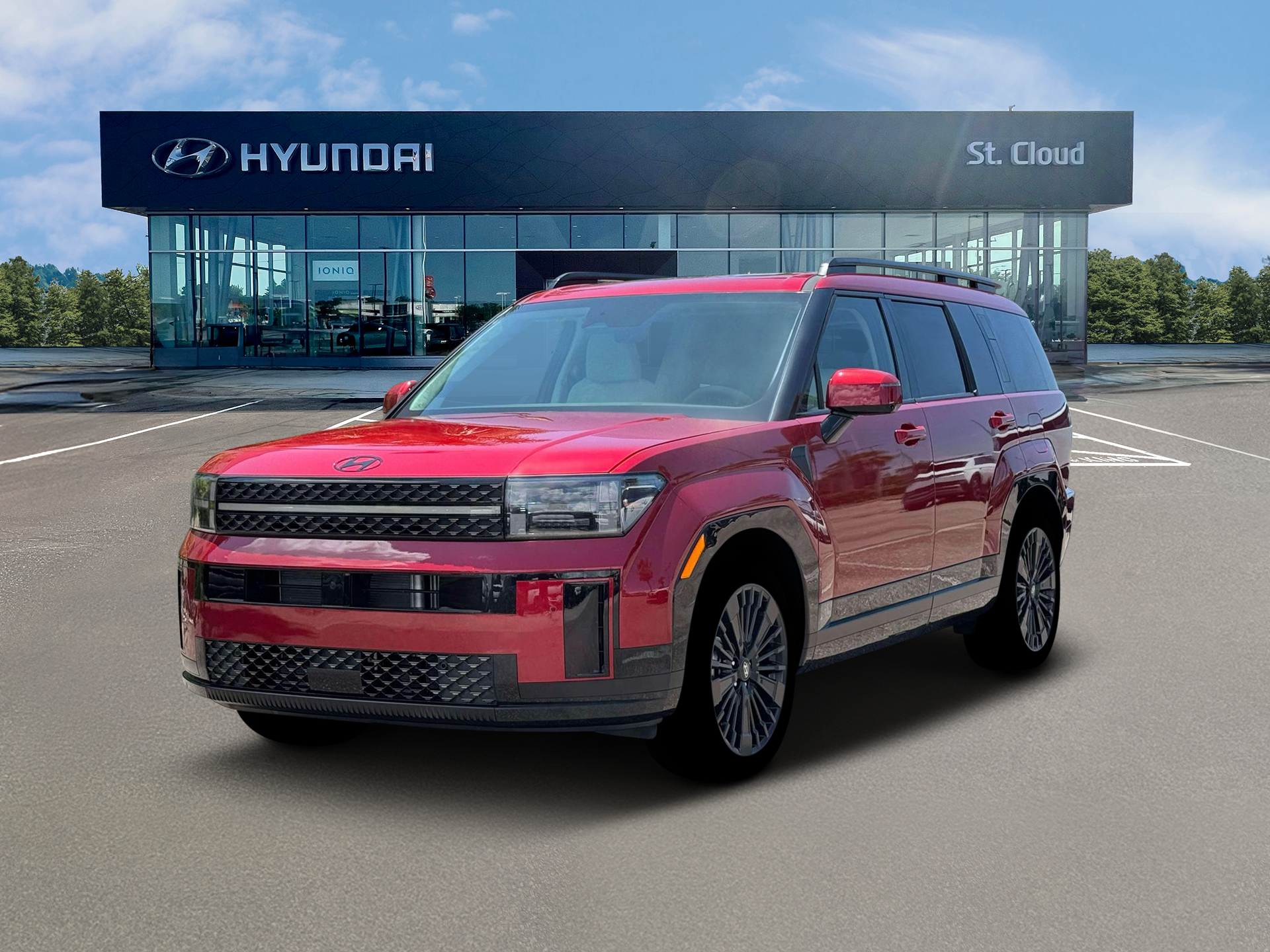 2026 Hyundai Santa Fe Hybrid Calligraphy