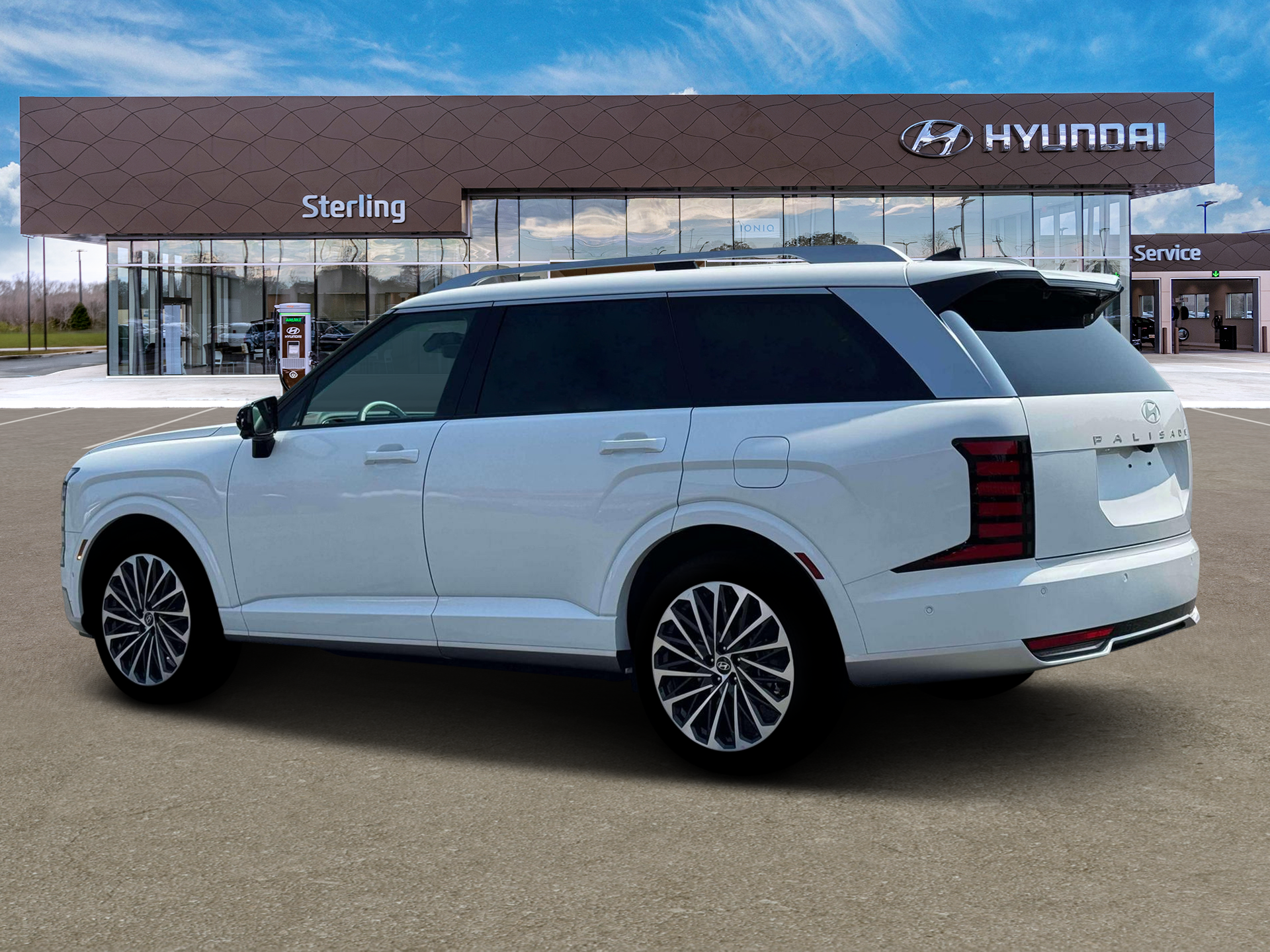 2026 Hyundai Palisade Calligraphy - Photo 4