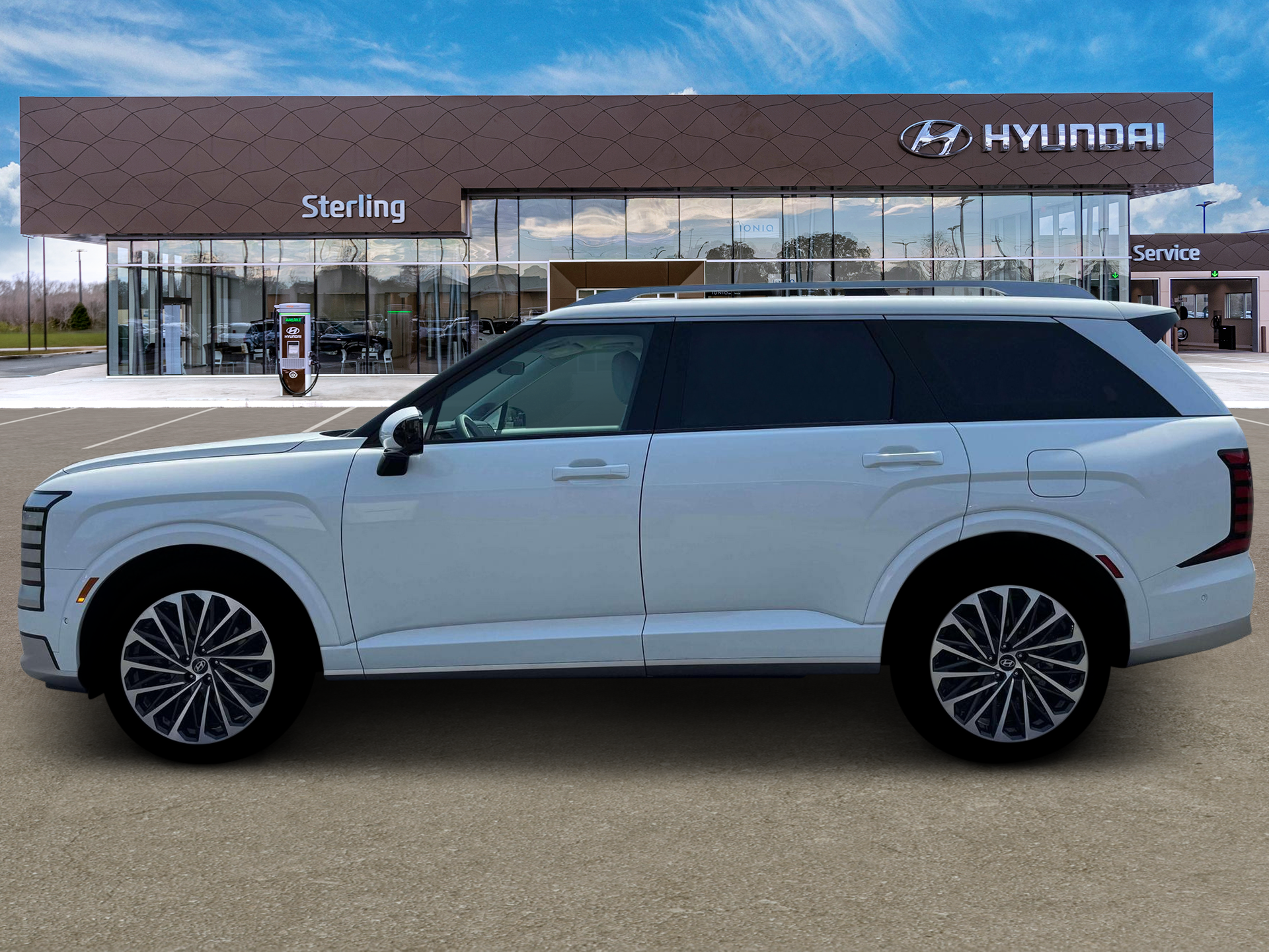 2026 Hyundai Palisade Calligraphy - Photo 3
