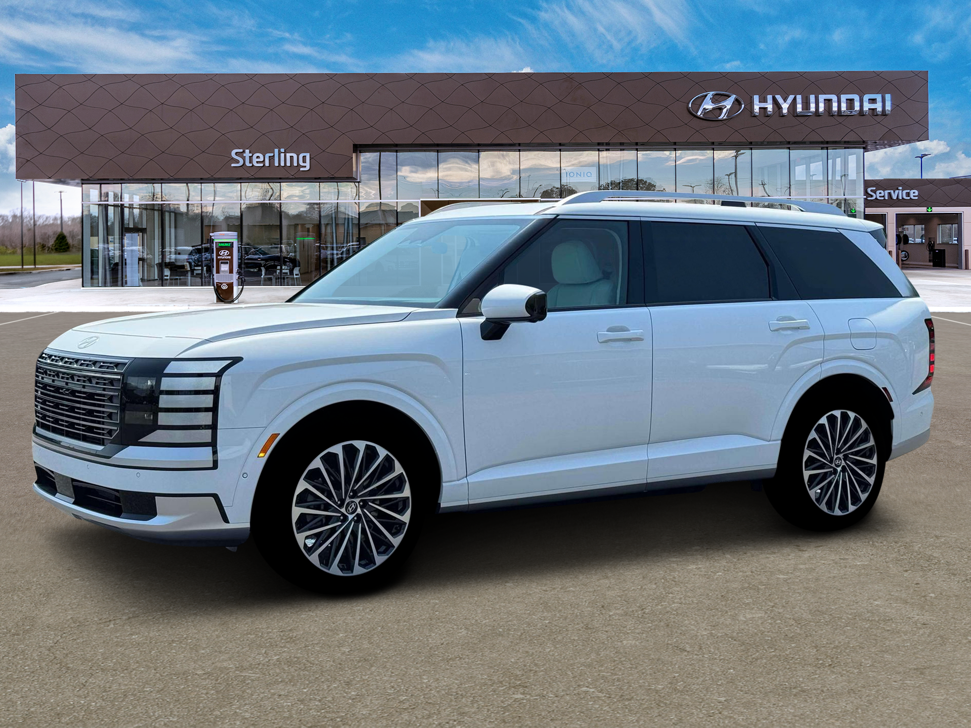 2026 Hyundai Palisade Calligraphy - Photo 2