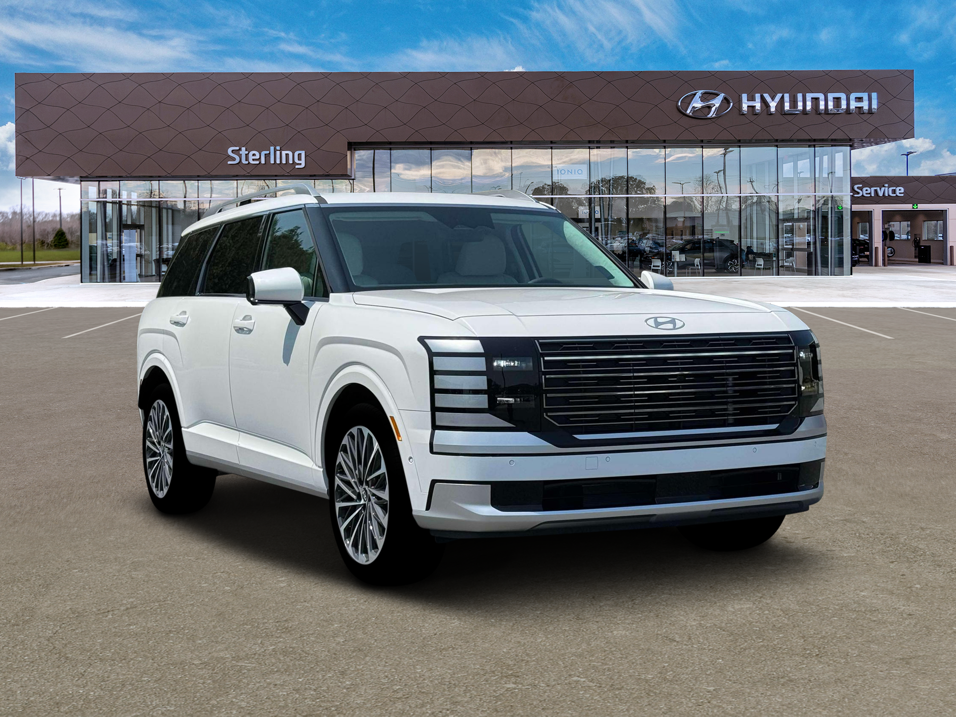 2026 Hyundai Palisade Calligraphy - Photo 11