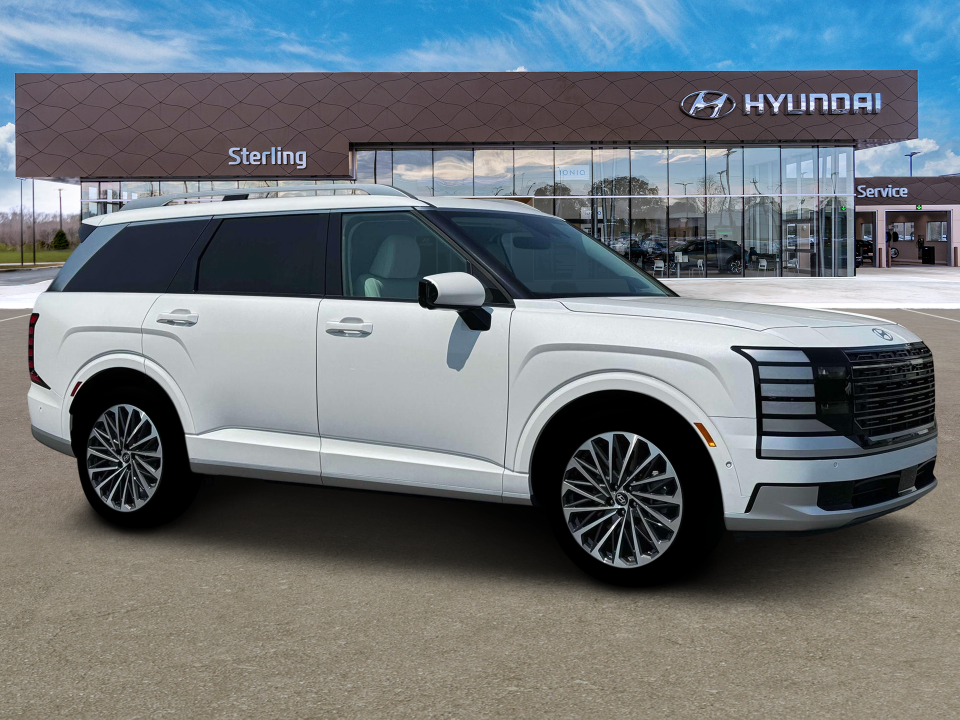 2026 Hyundai Palisade Calligraphy - Photo 10