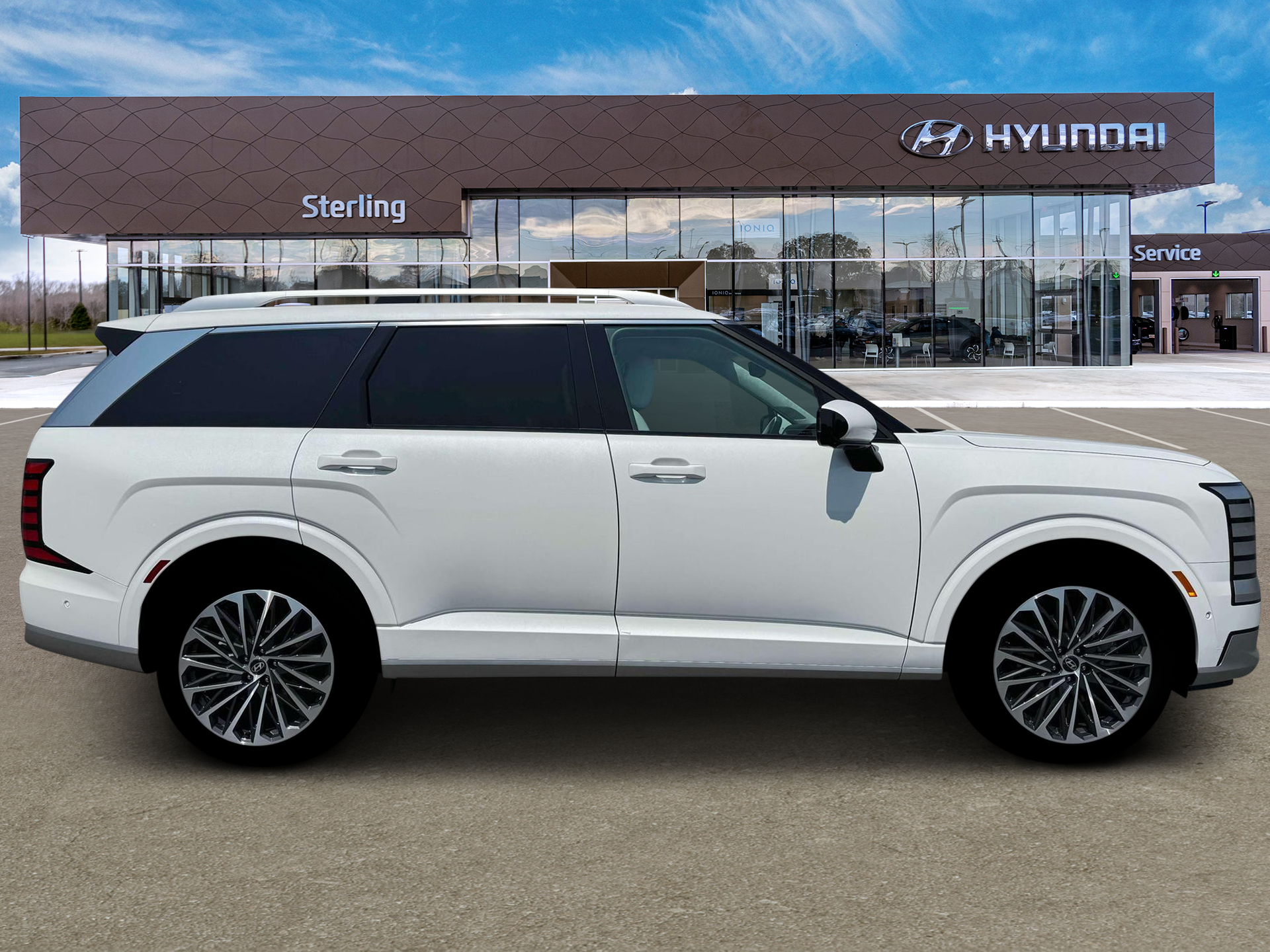 2026 Hyundai Palisade Calligraphy - Photo 9