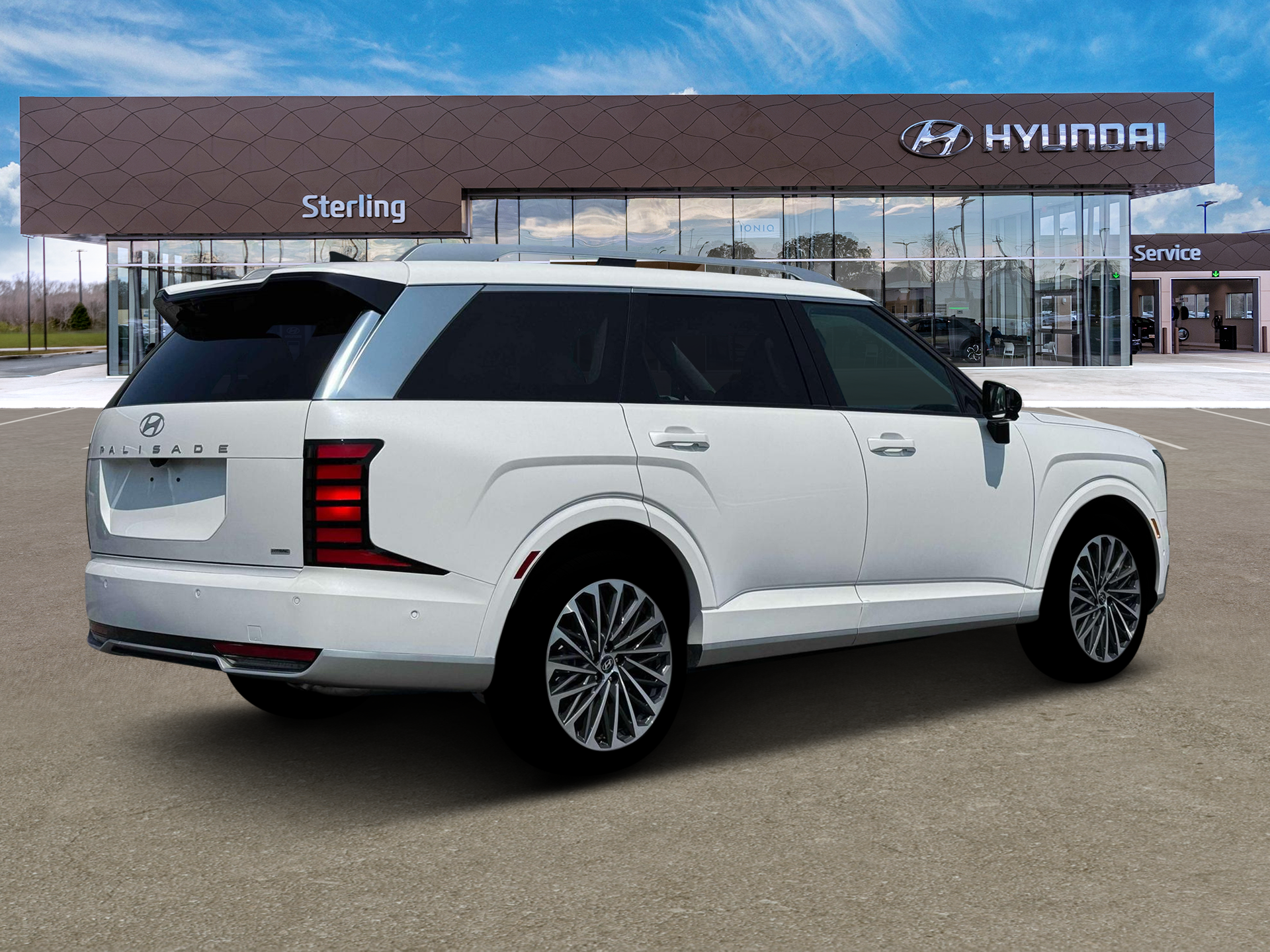 2026 Hyundai Palisade Calligraphy - Photo 8