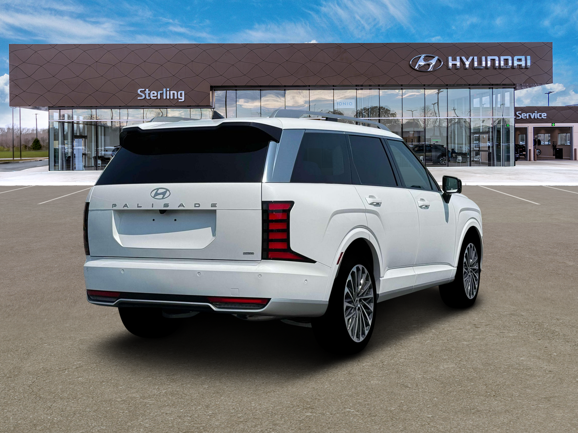 2026 Hyundai Palisade Calligraphy - Photo 7
