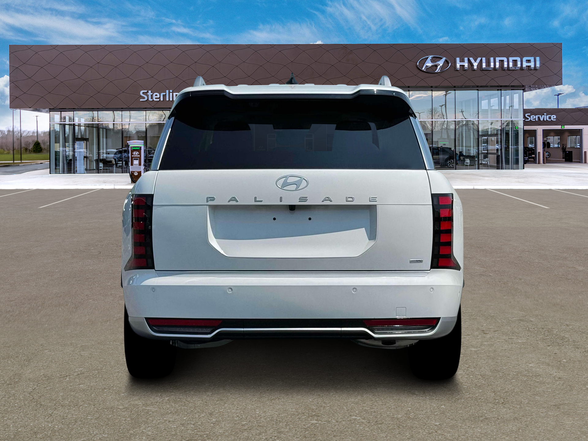 2026 Hyundai Palisade Calligraphy - Photo 6