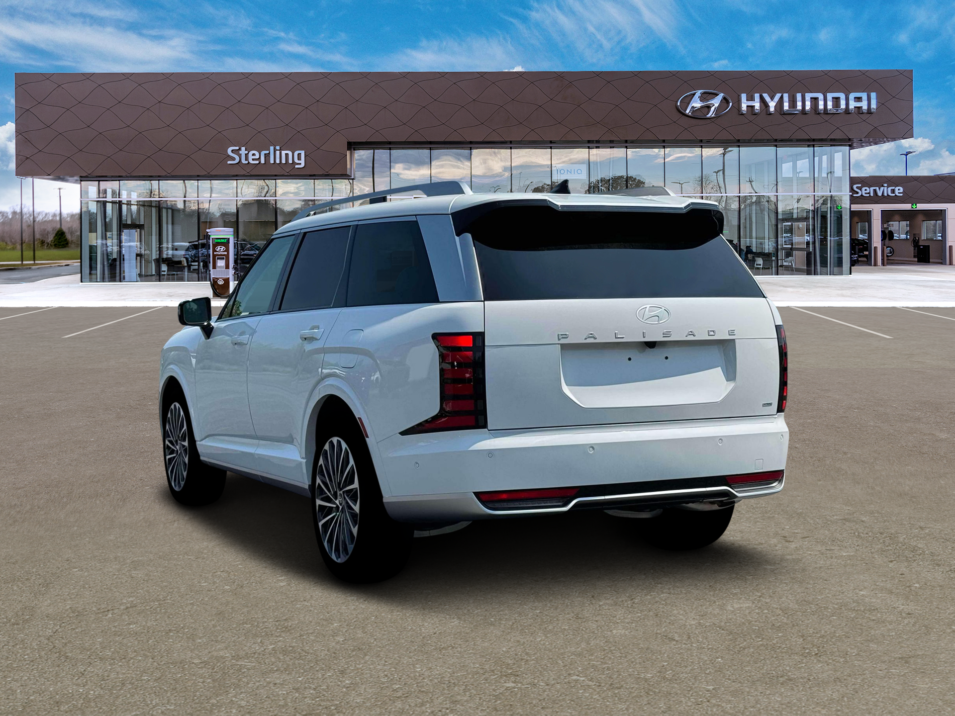 2026 Hyundai Palisade Calligraphy - Photo 5