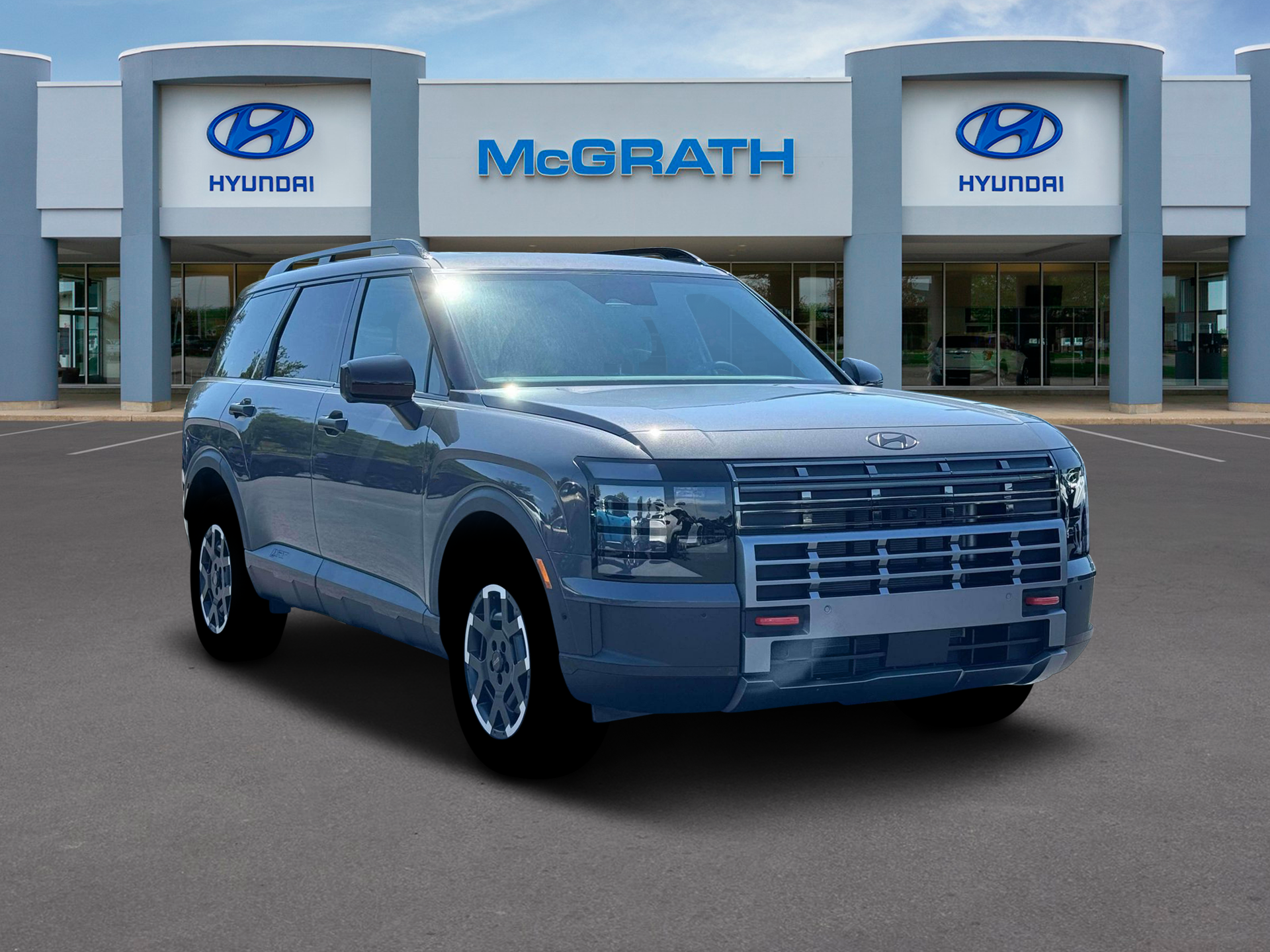2026 Hyundai Palisade XRT Pro