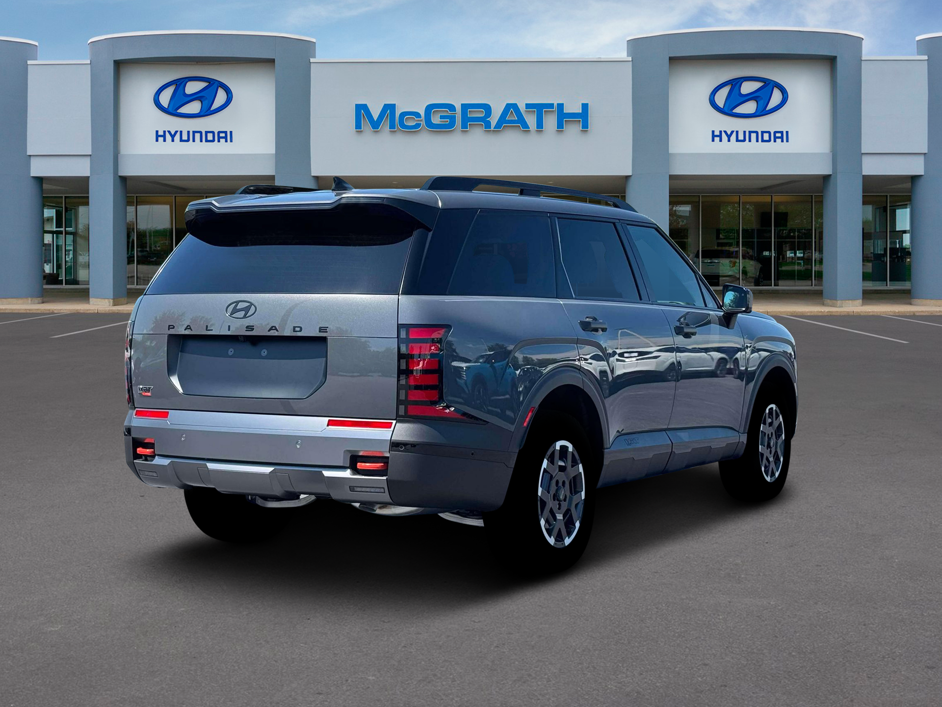 2026 Hyundai Palisade XRT Pro