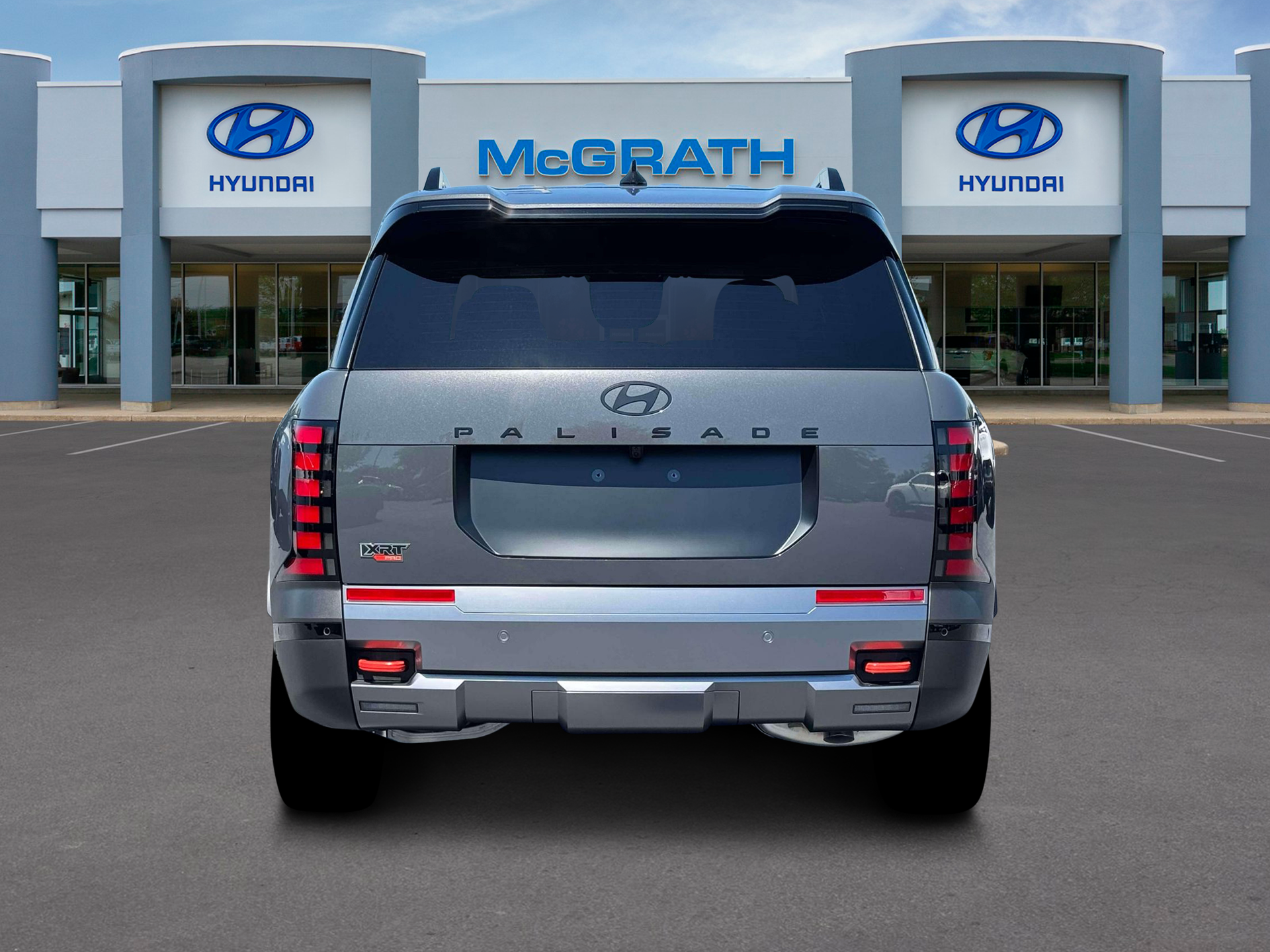 2026 Hyundai Palisade XRT Pro