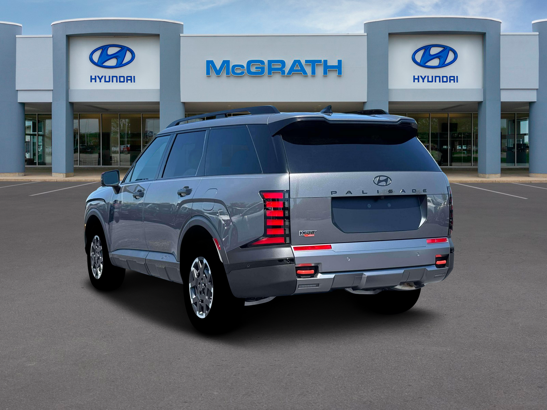 2026 Hyundai Palisade XRT Pro