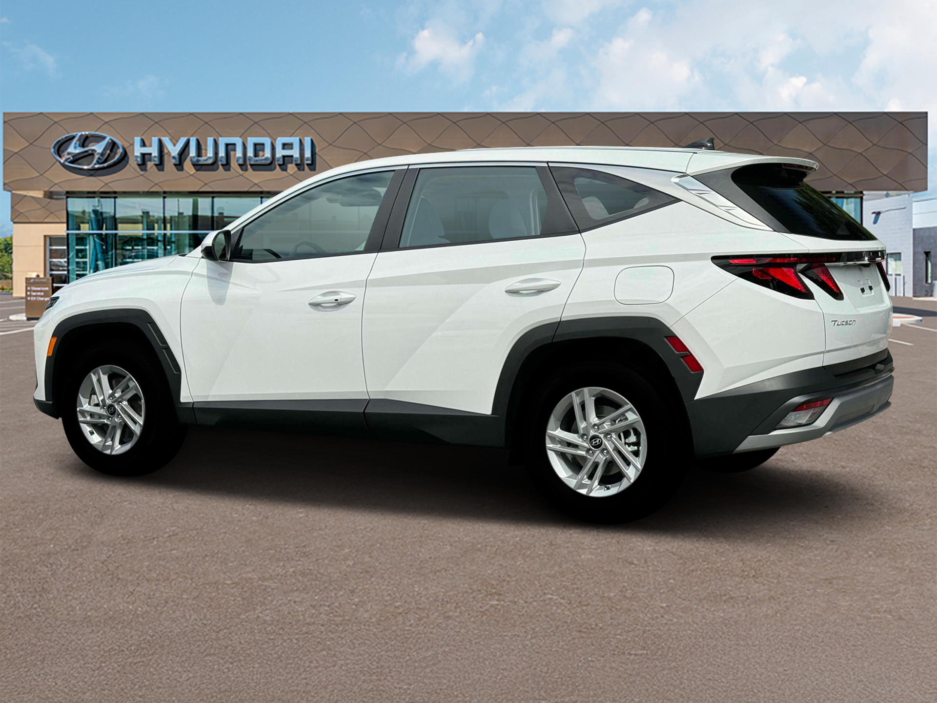 2025 Hyundai Tucson SE