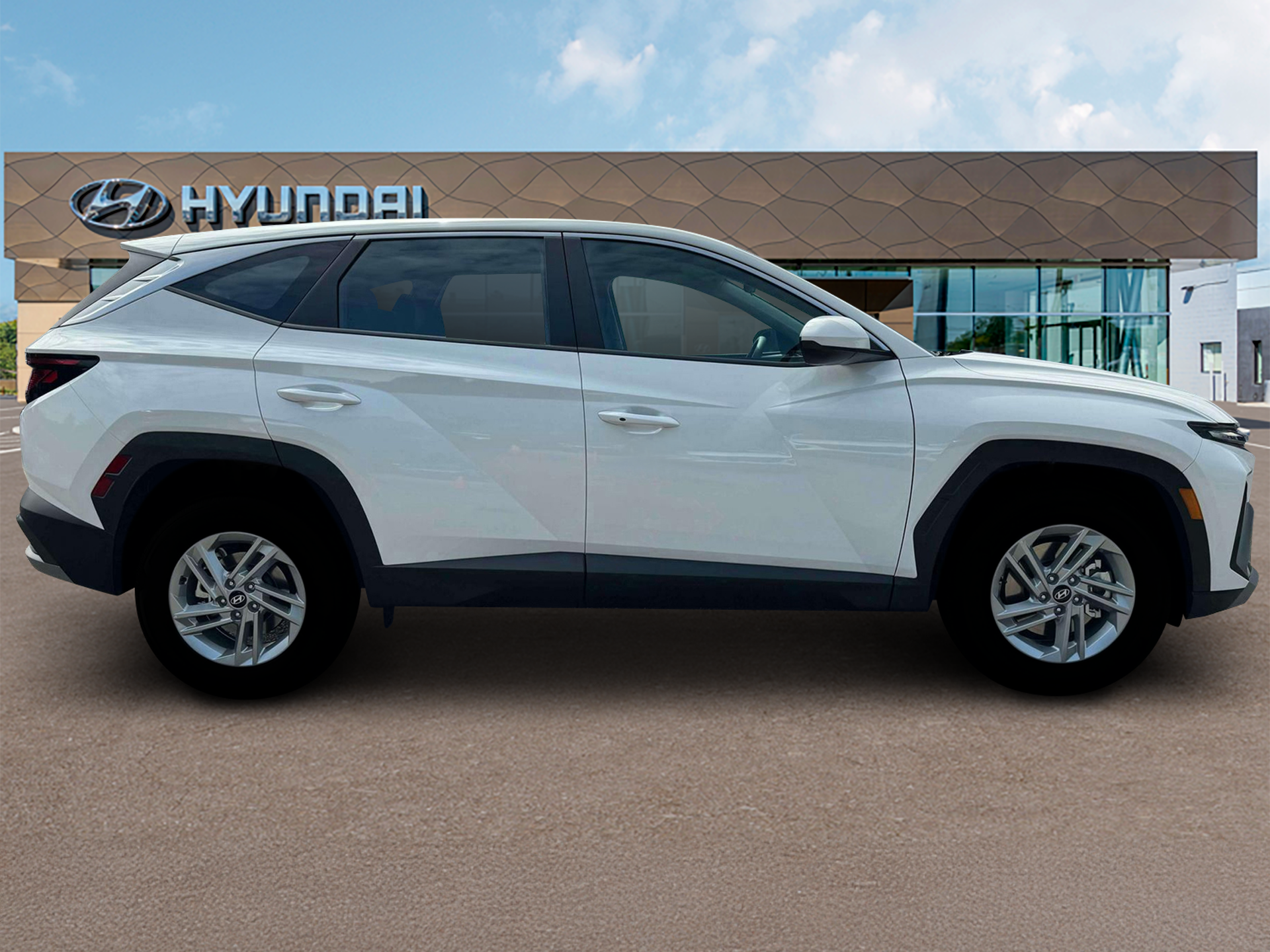 2025 Hyundai Tucson SE