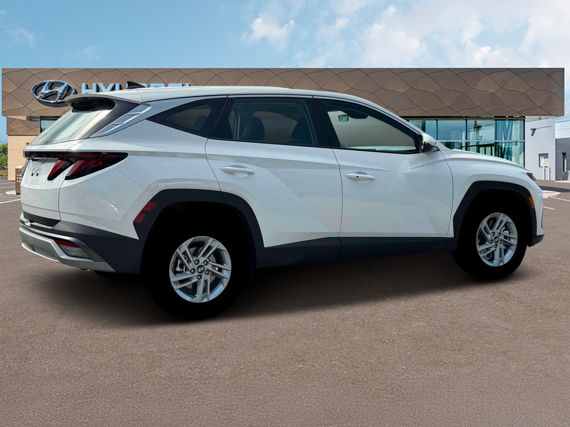 2025 Hyundai Tucson SE
