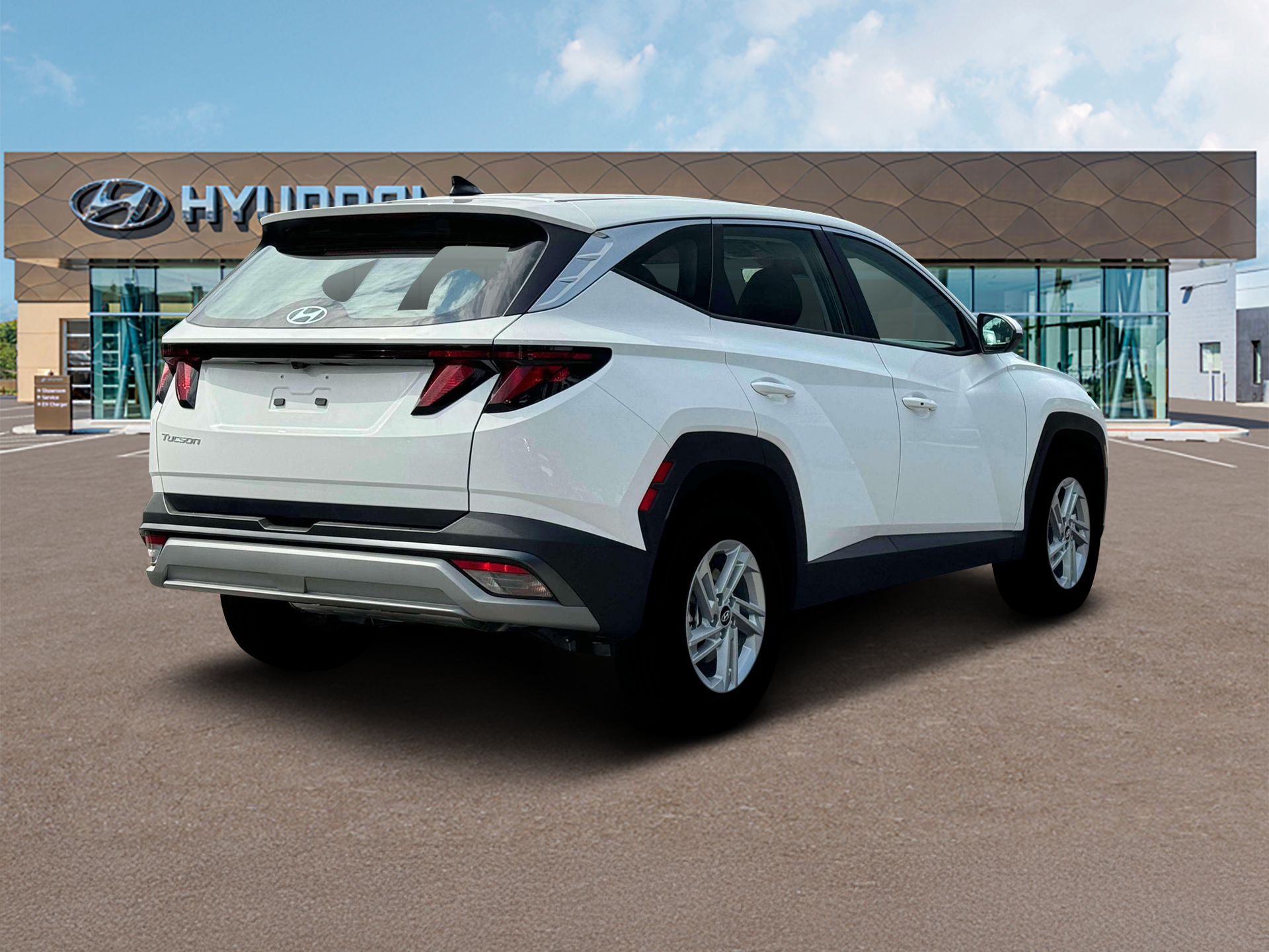 2025 Hyundai Tucson SE