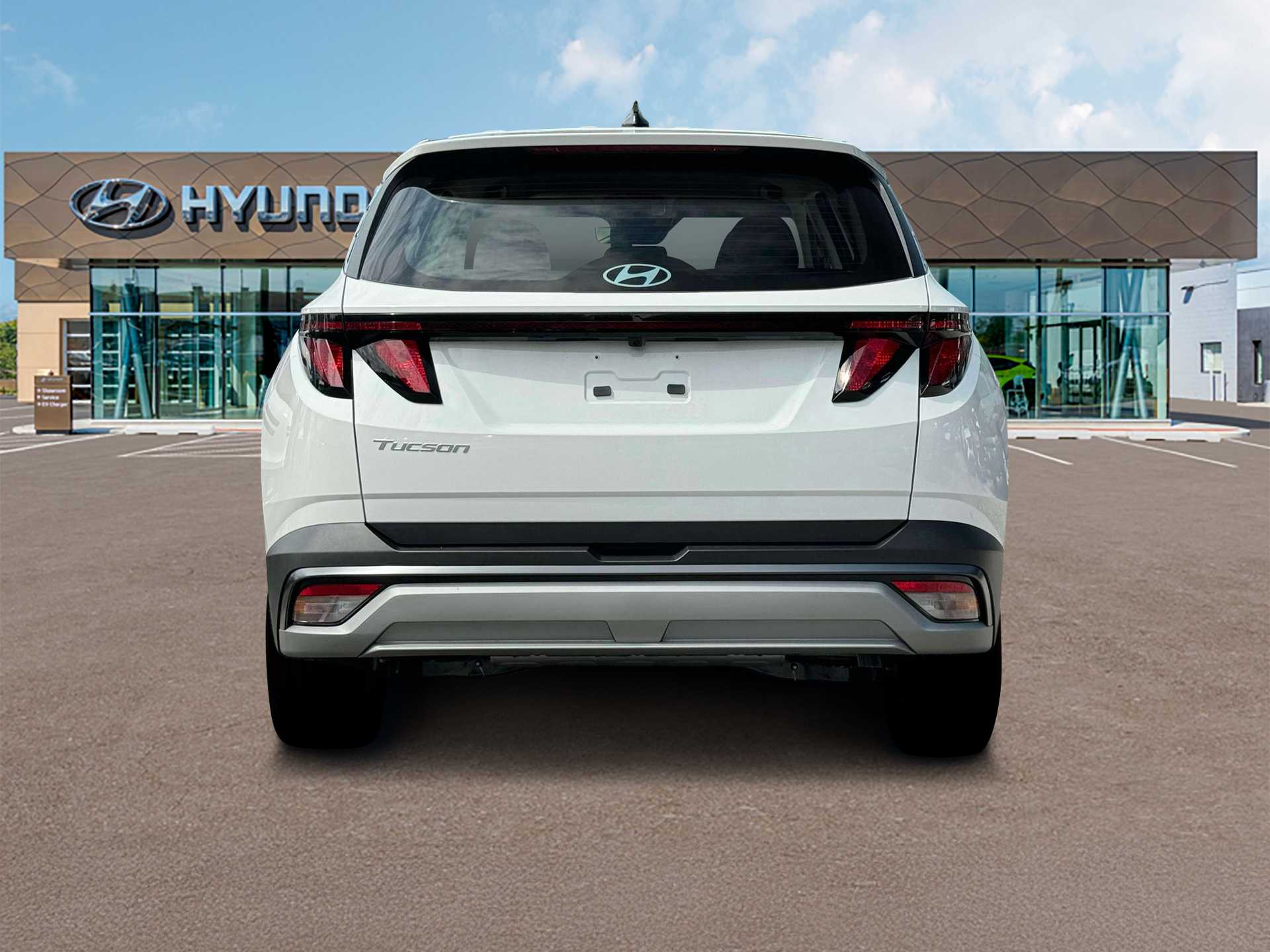 2025 Hyundai Tucson SE
