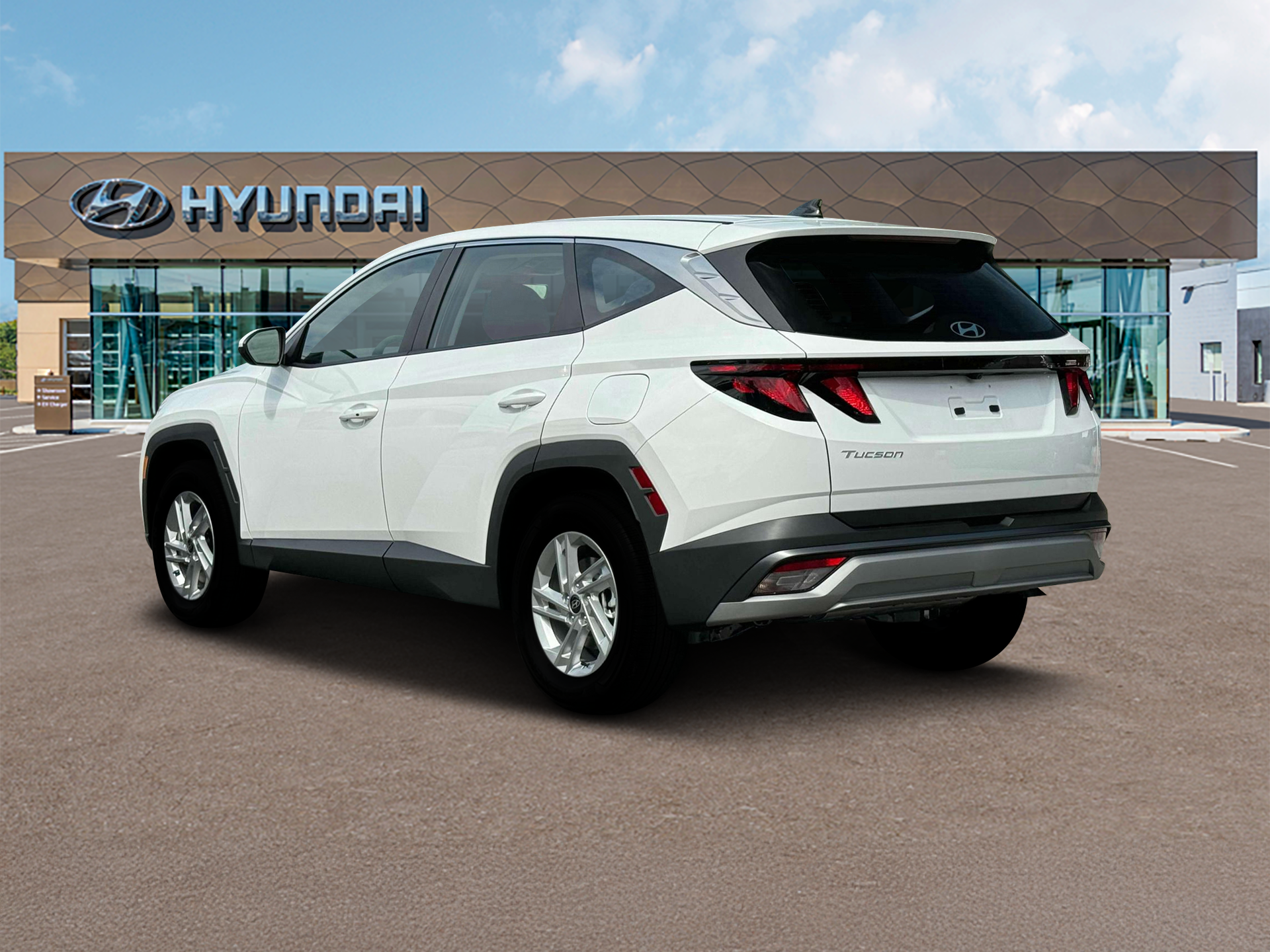2025 Hyundai Tucson SE