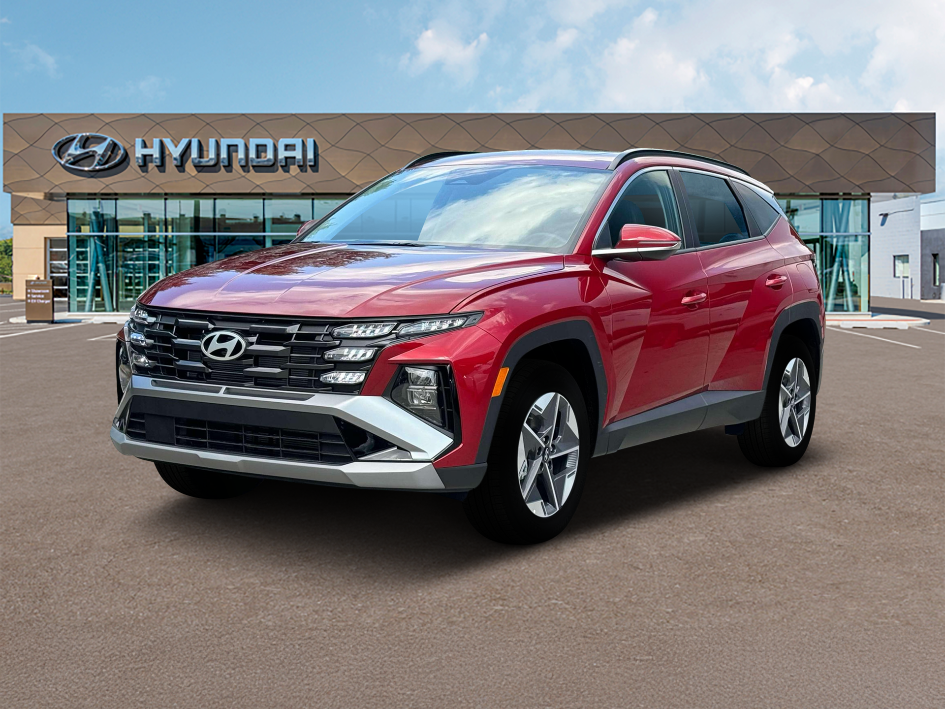 2025 Hyundai Tucson SEL Convenience FWD's photo