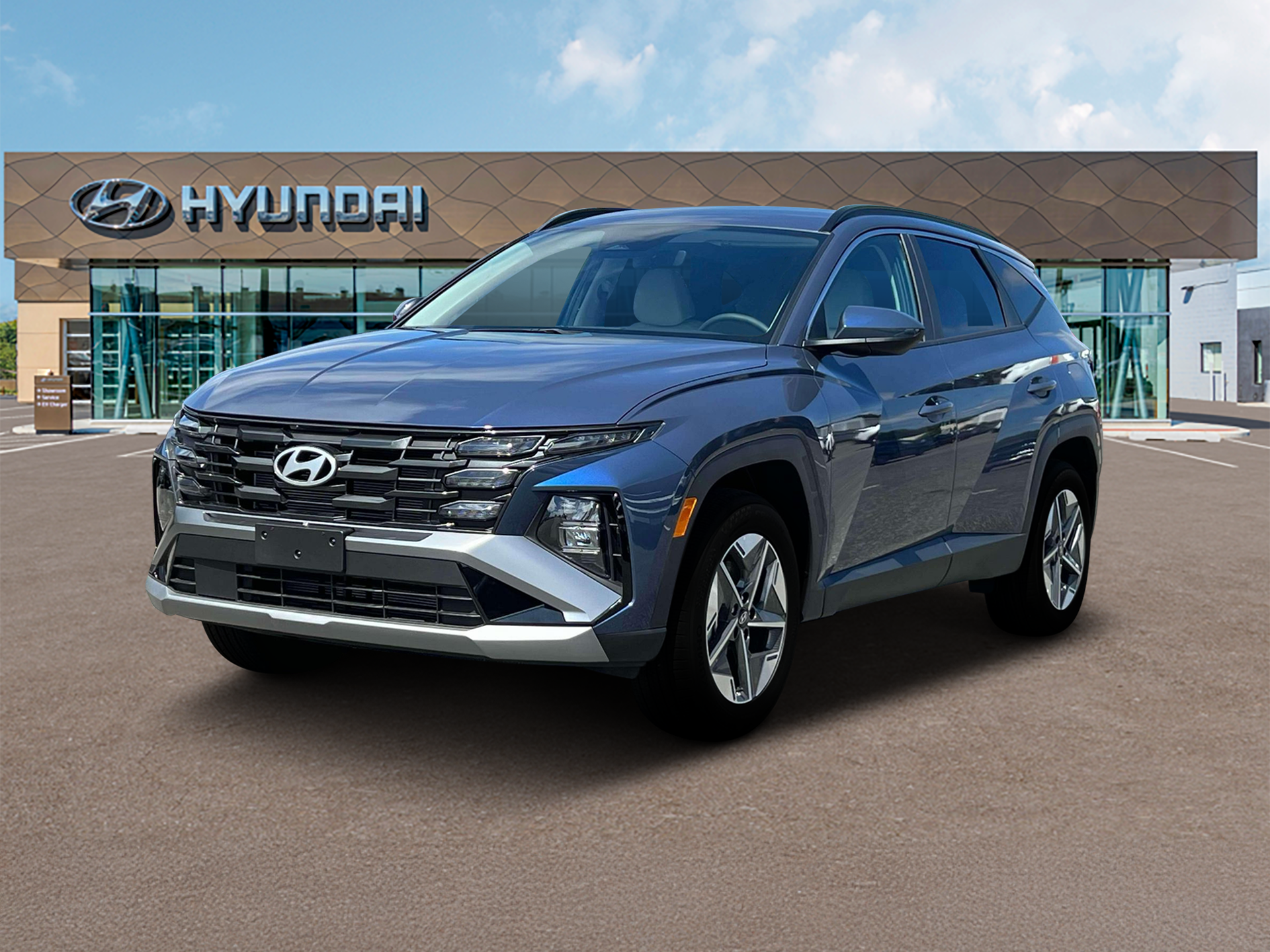 Available To Order Now: 2025 Hyundai Tucson SEL
