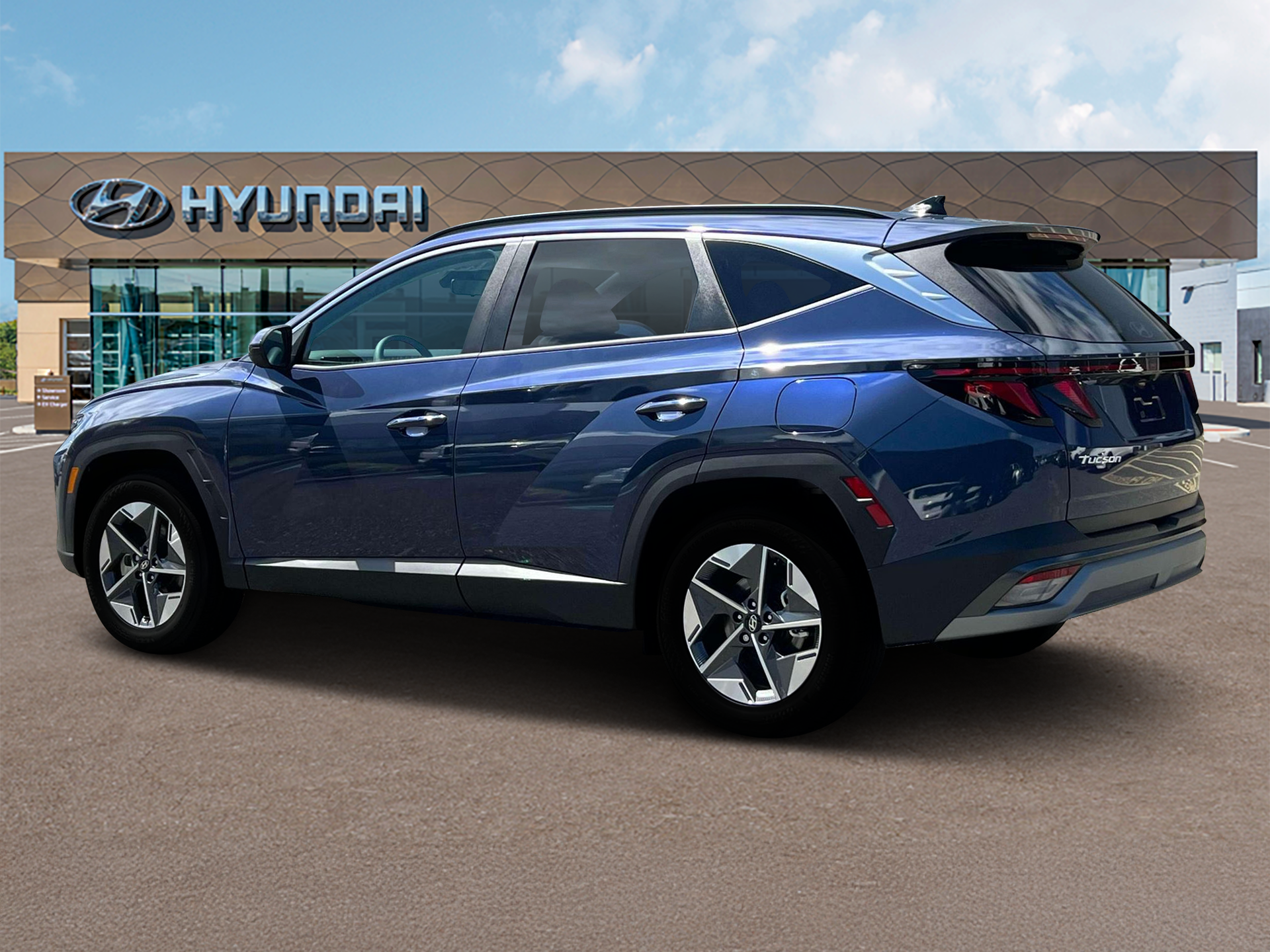 2025 Hyundai Tucson SEL