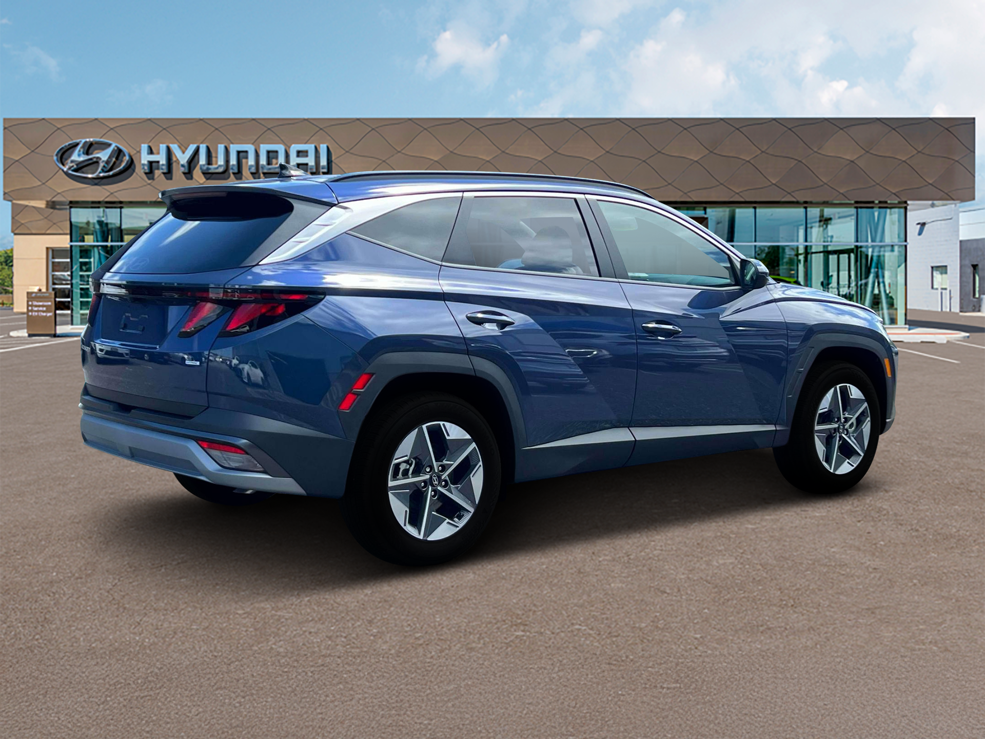 2025 Hyundai Tucson SEL