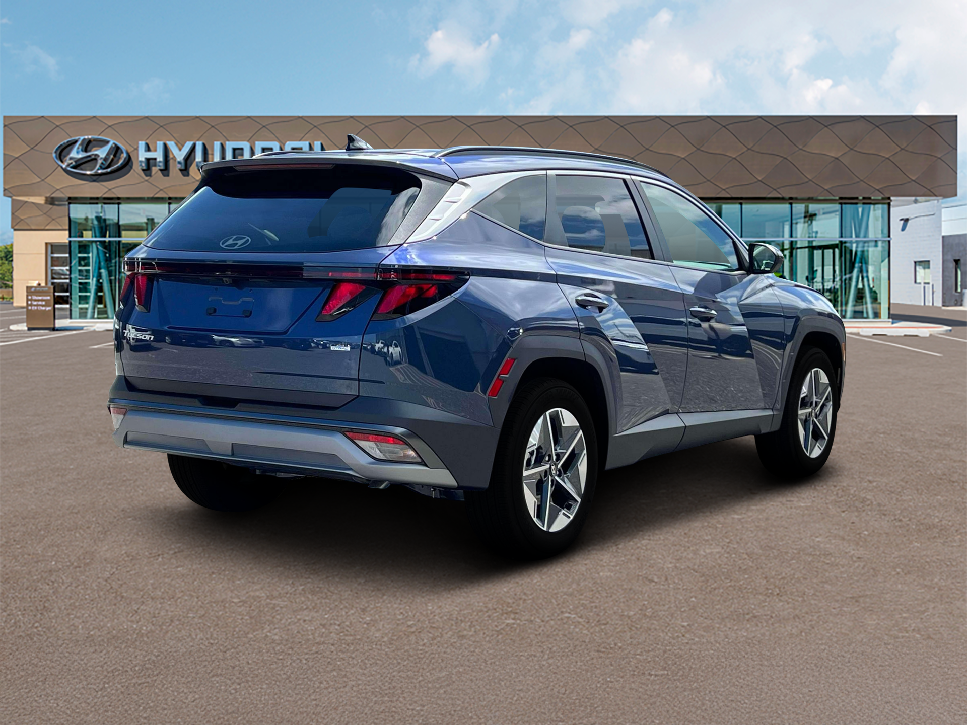 2025 Hyundai Tucson SEL