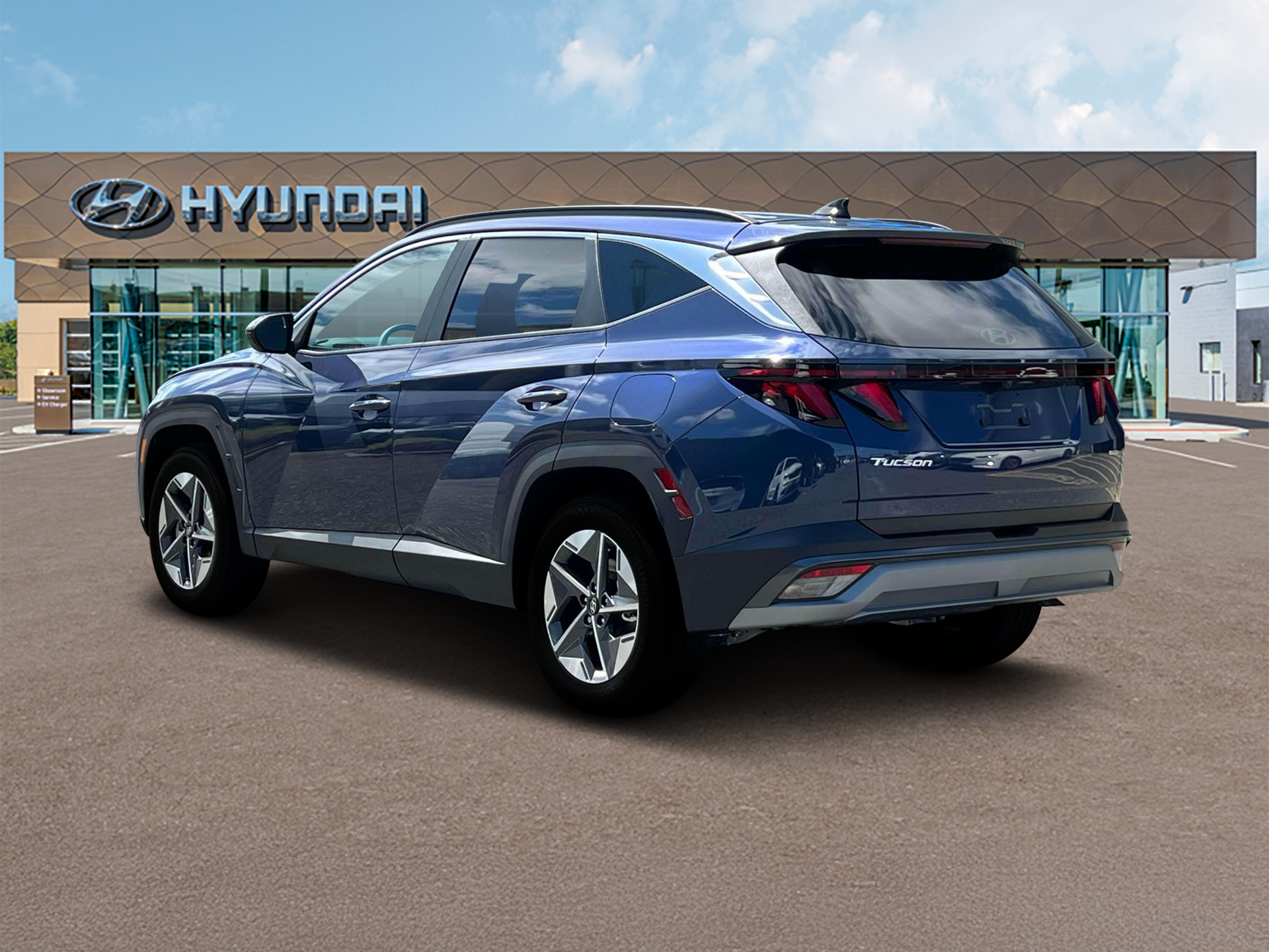 2025 Hyundai Tucson SEL