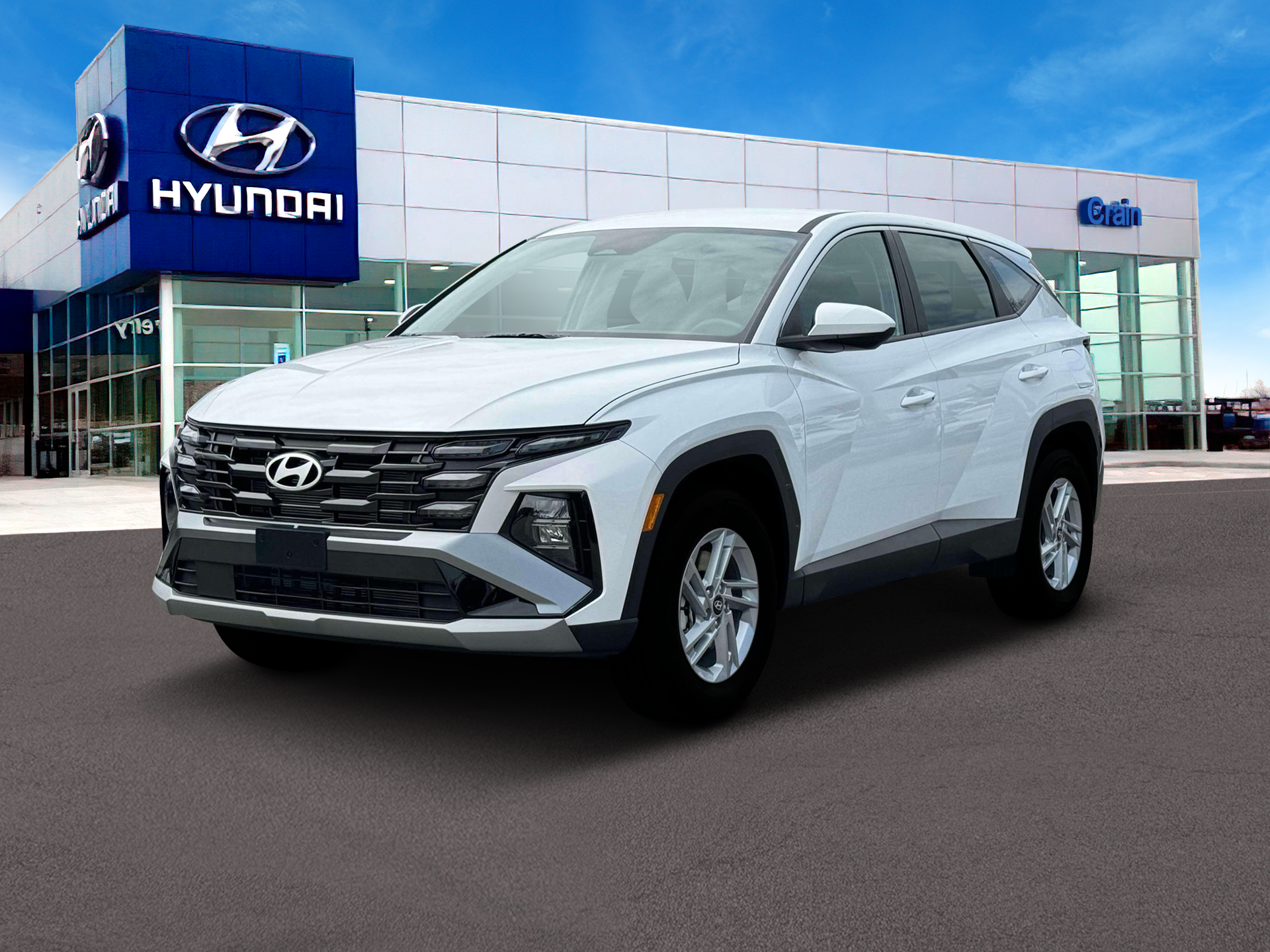 2025 Hyundai Tucson SE