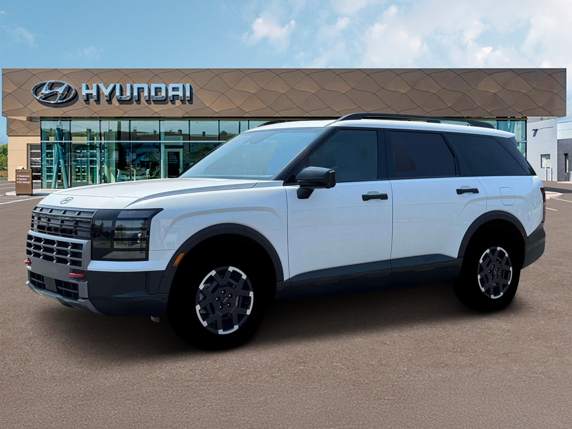 Creamy White Pearl 2026 Hyundai Palisade SUV / Crossover All-Wheel Drive 8-Speed Automatic