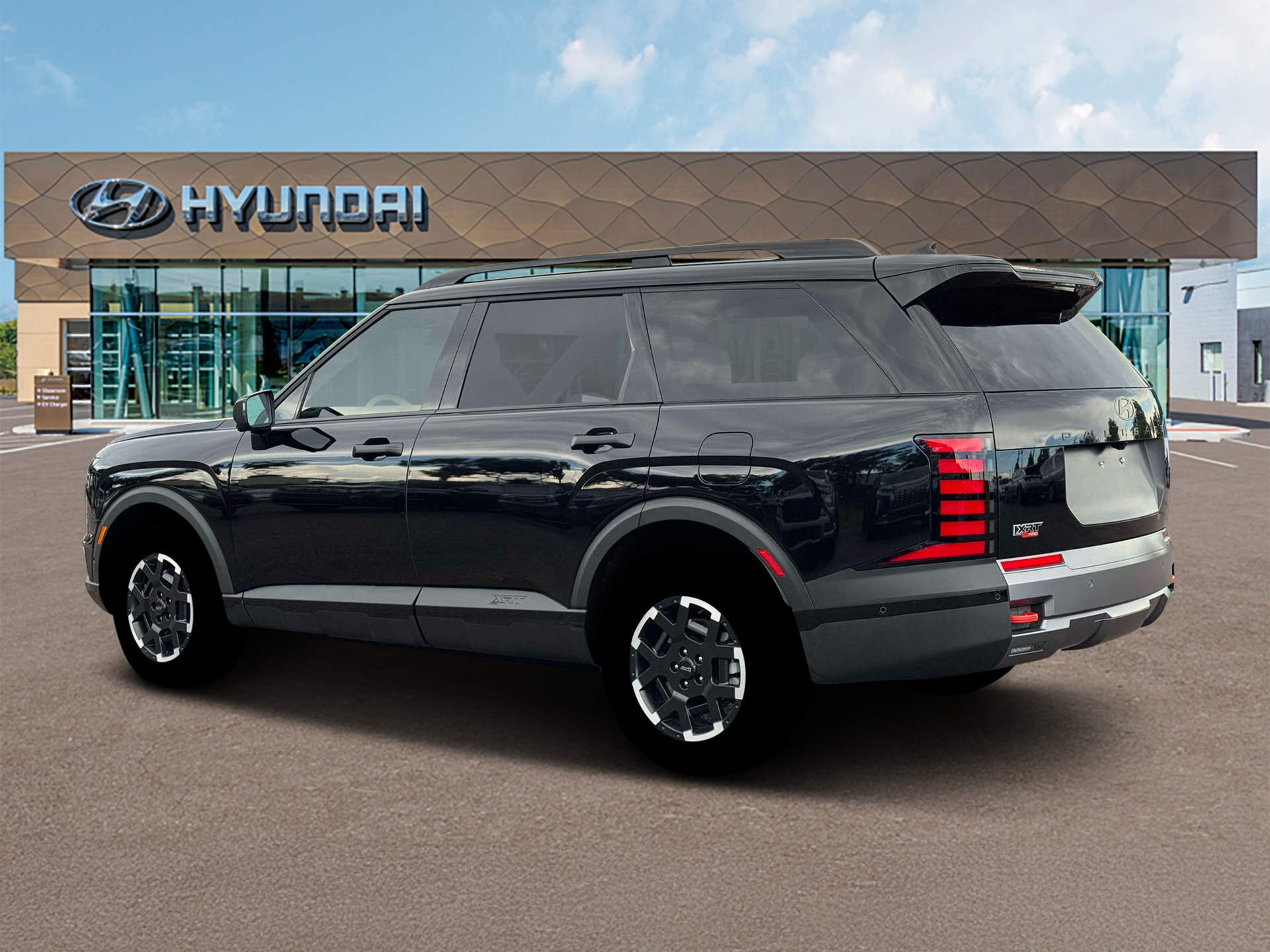 New 2026 Black HYUNDAI XRT Pro image 4
