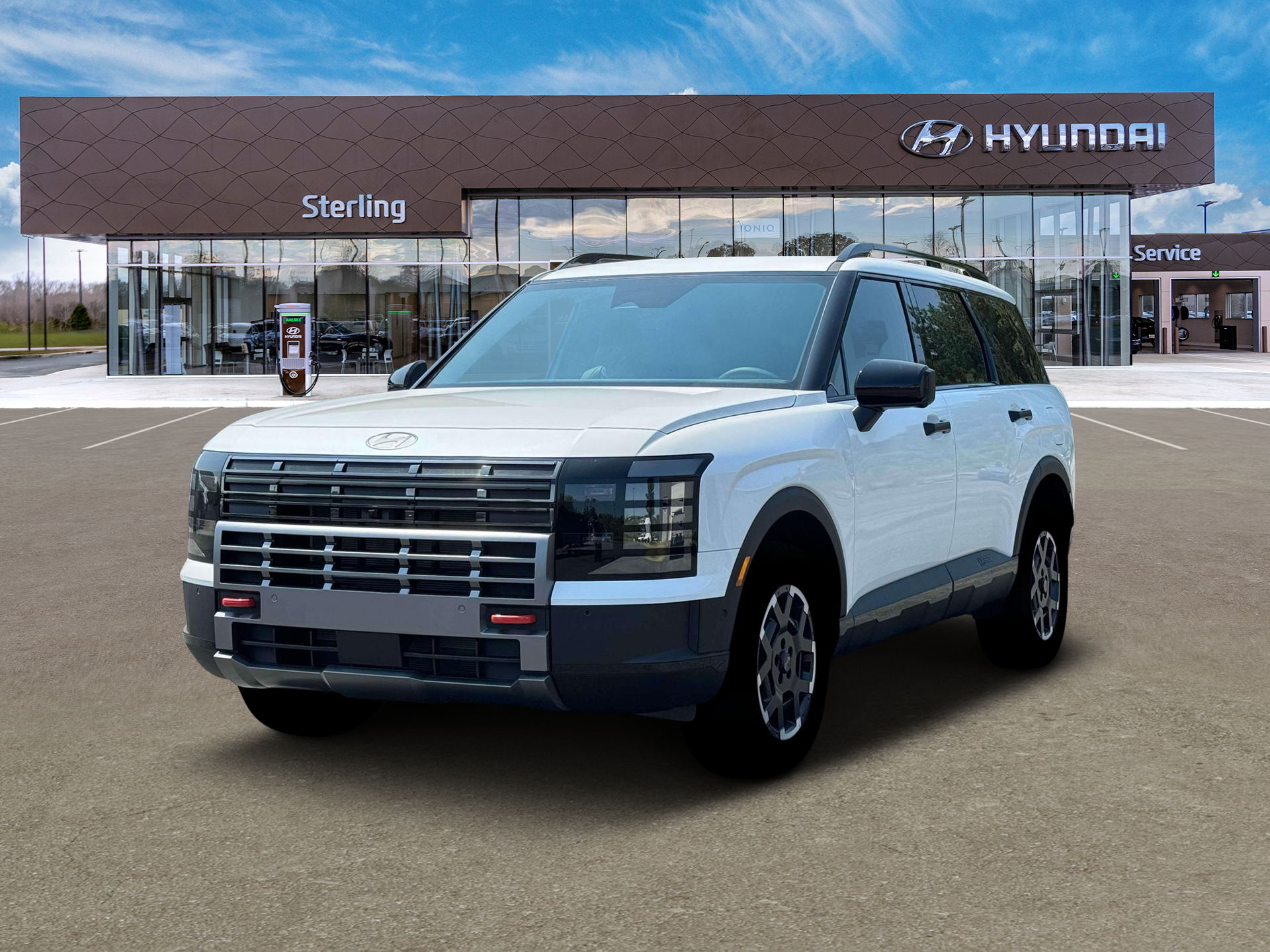 2026 Hyundai Palisade XRT Pro