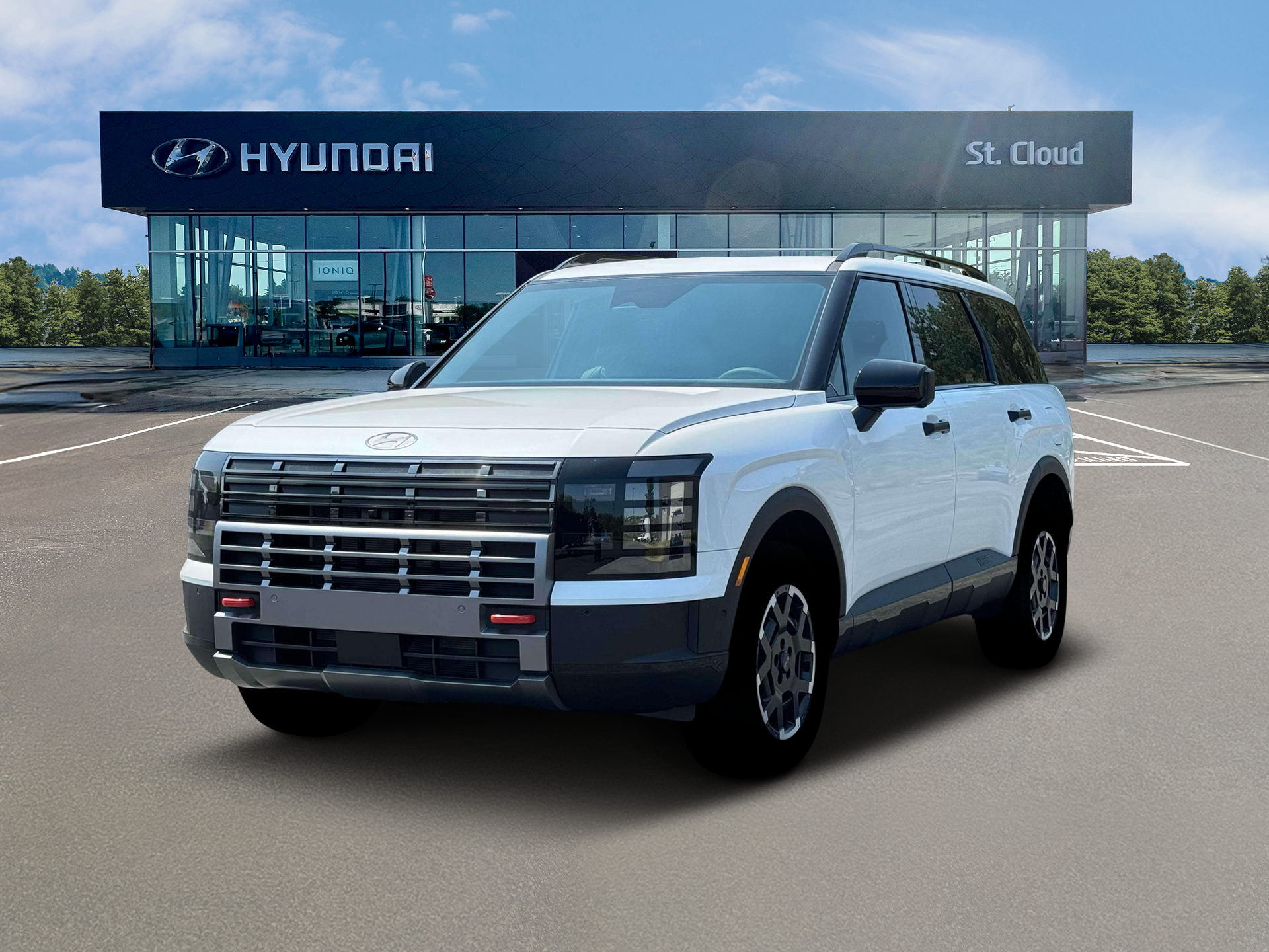 2026 Hyundai Palisade XRT Pro