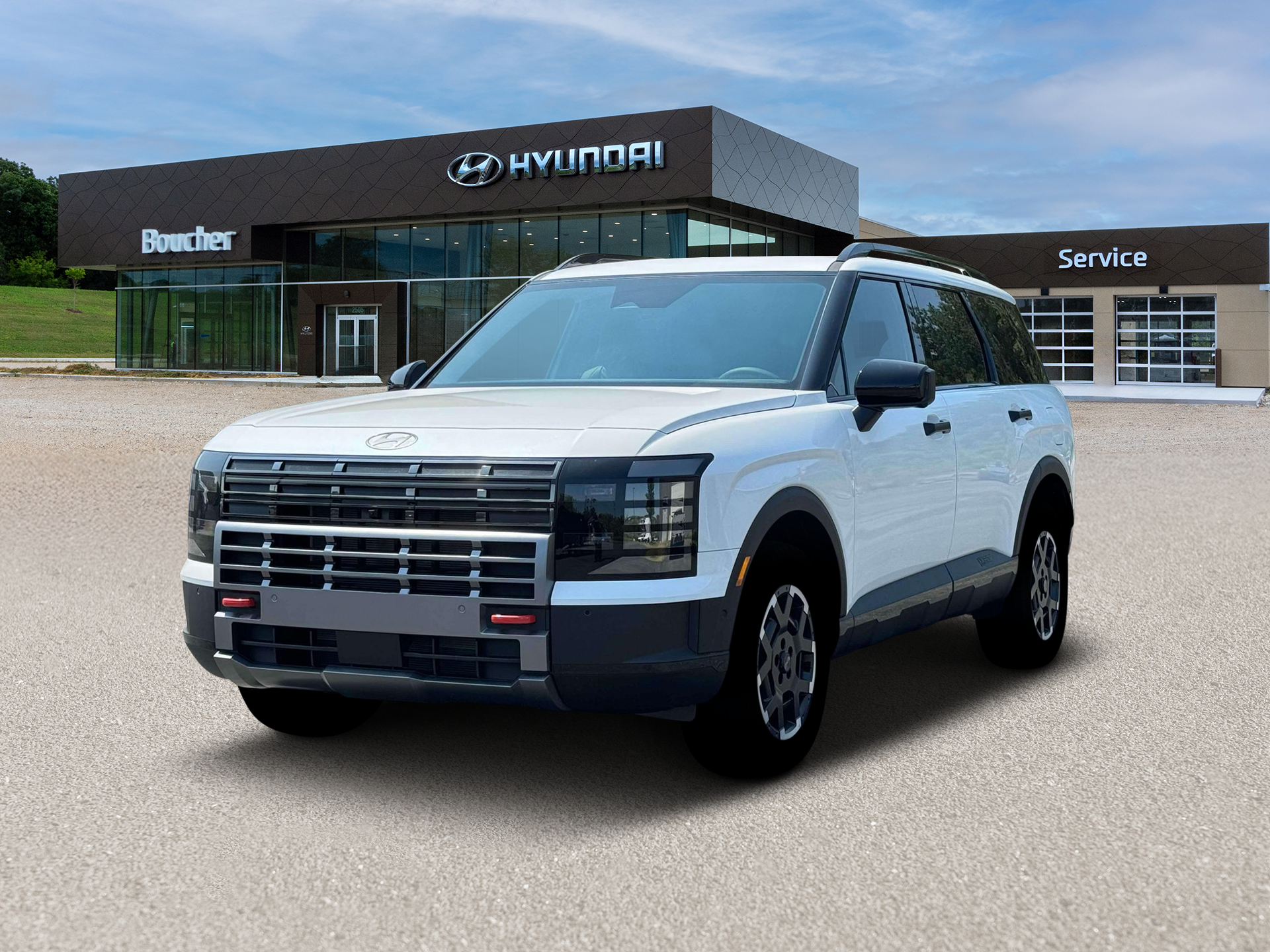 2026 Hyundai Palisade XRT Pro