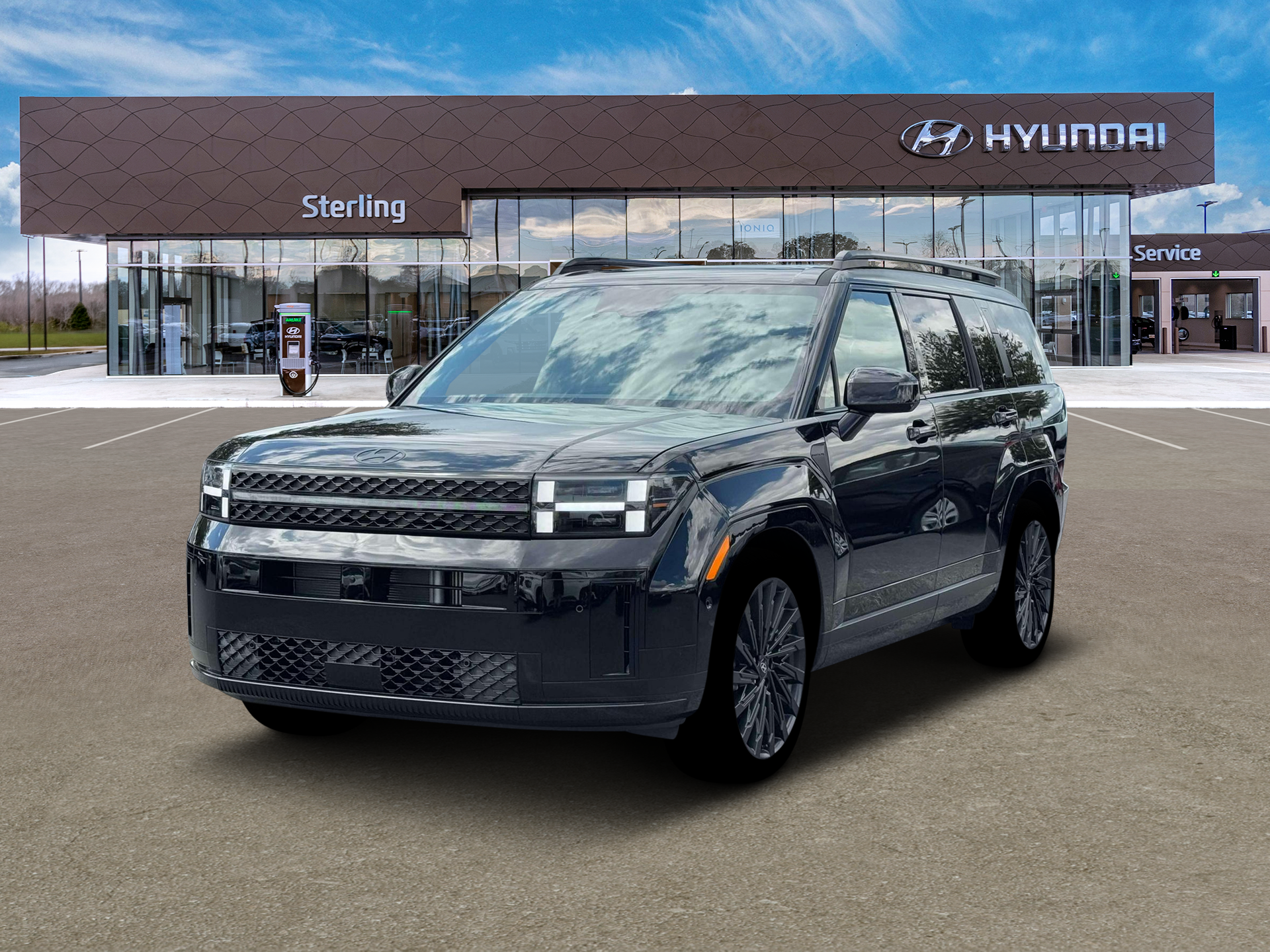 2026 Hyundai Santa Fe Calligraphy 2.5's photo