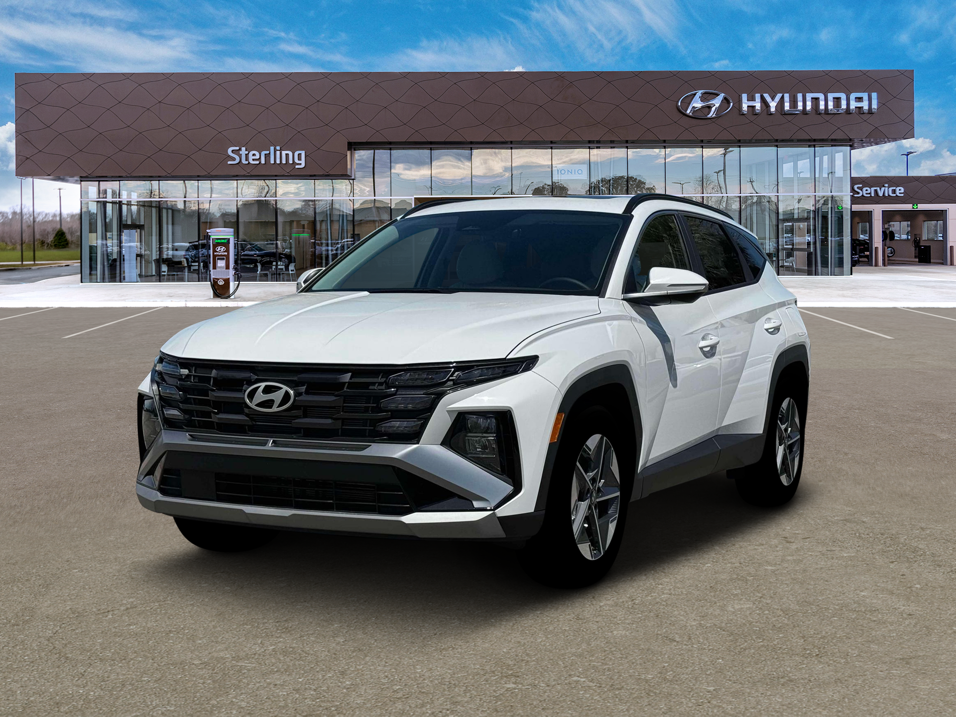 2026 Hyundai Tucson SEL Premium