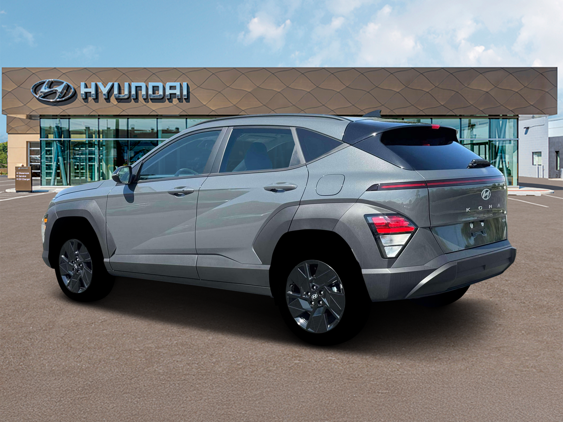 New 2026 Gray HYUNDAI SEL Sport AWD image 4
