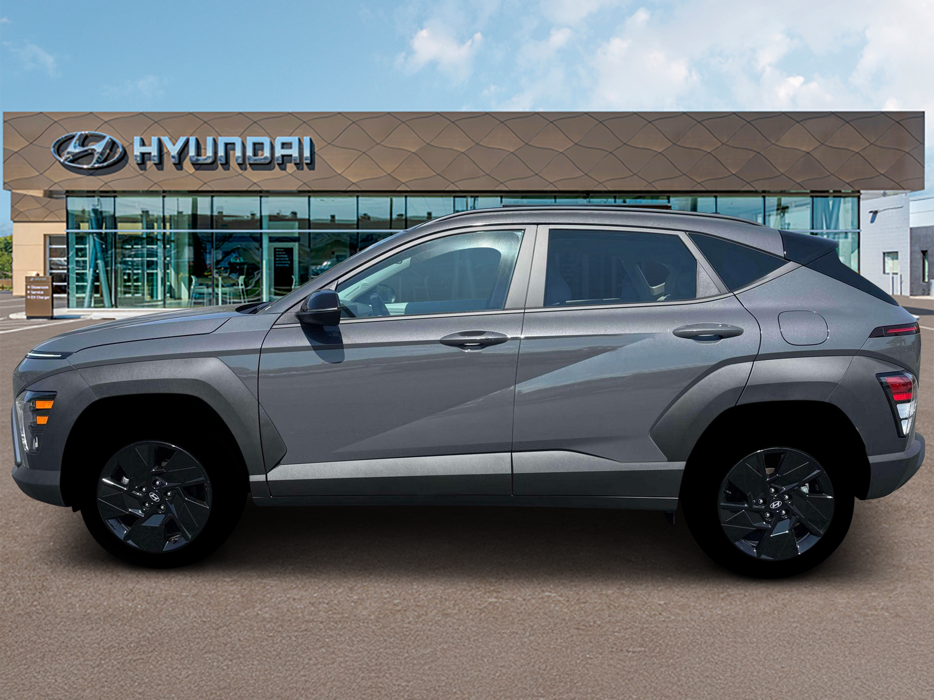 New 2026 Gray HYUNDAI SEL Sport AWD image 3