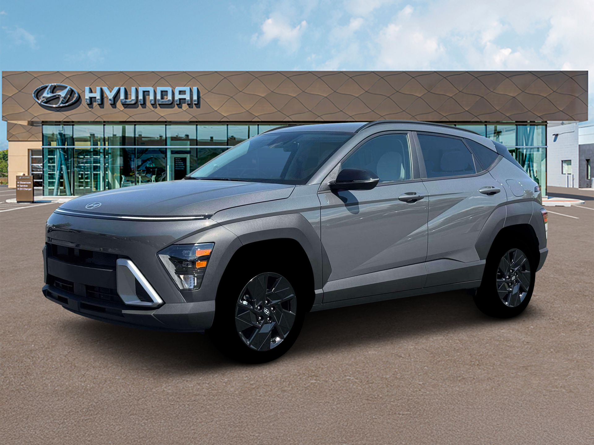 New 2026 Gray HYUNDAI SEL Sport AWD image 2