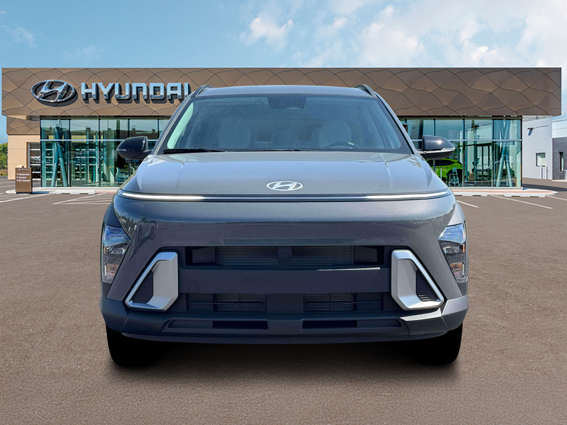 New 2026 Gray HYUNDAI SEL Sport AWD image 12