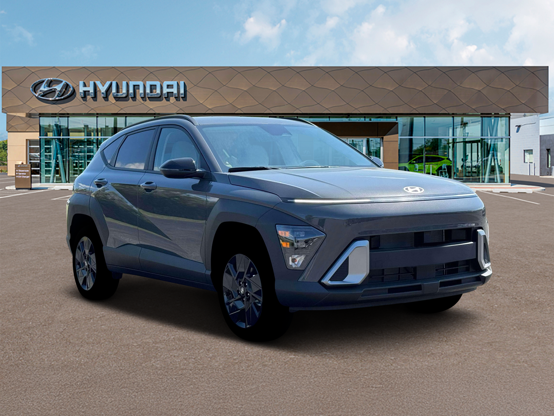 New 2026 Gray HYUNDAI SEL Sport AWD image 11