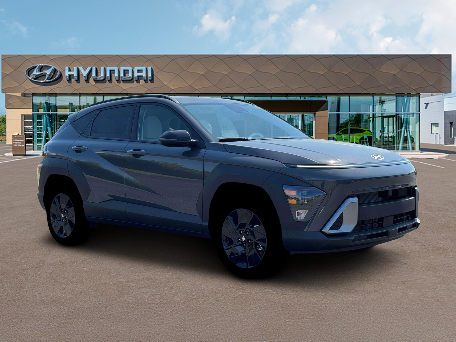New 2026 Gray HYUNDAI SEL Sport AWD image 10