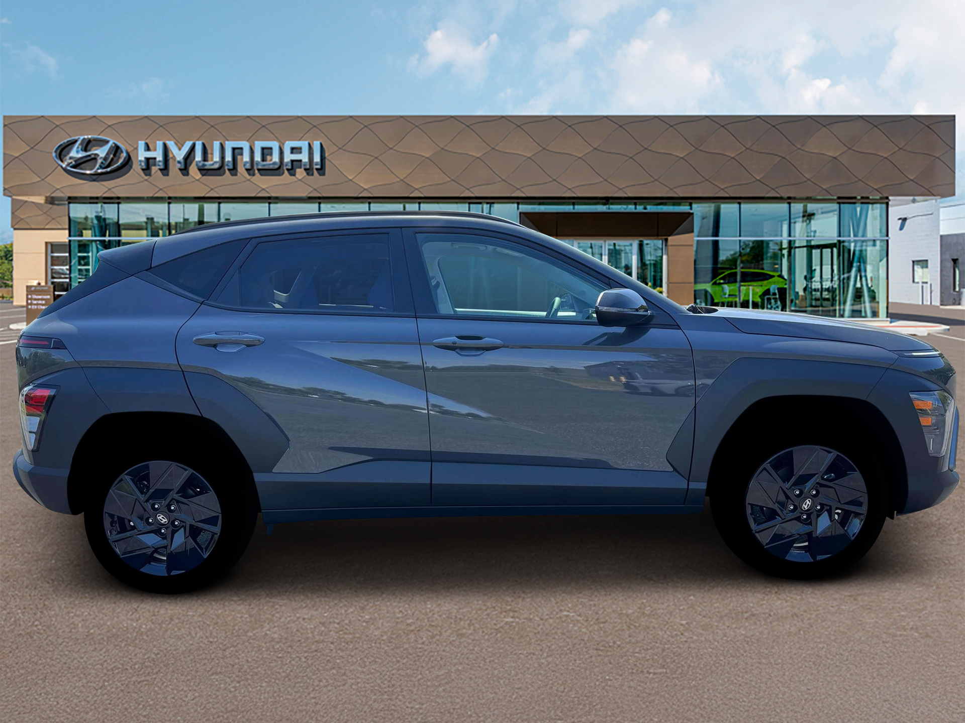 New 2026 Gray HYUNDAI SEL Sport AWD image 9