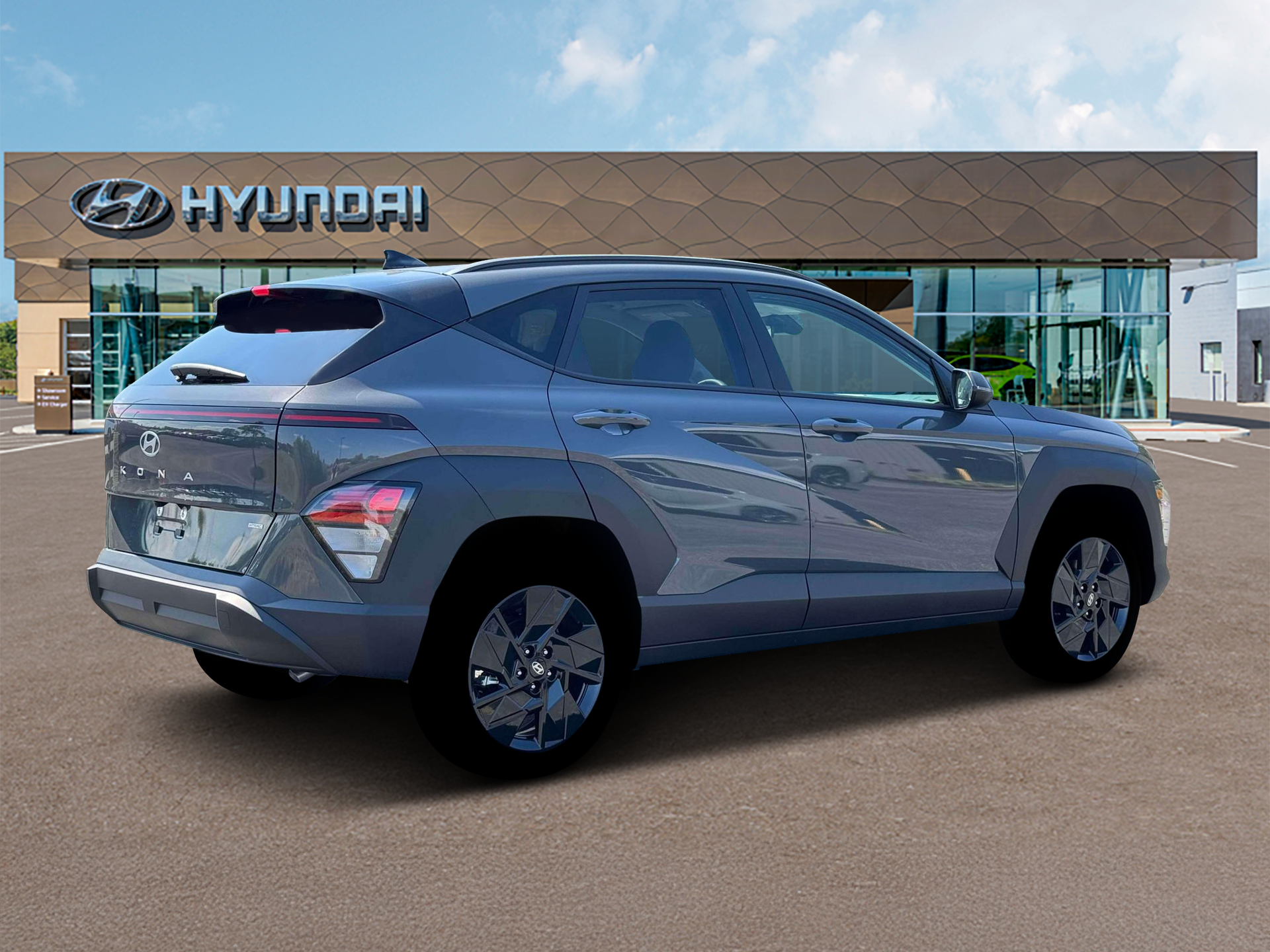 New 2026 Gray HYUNDAI SEL Sport AWD image 8