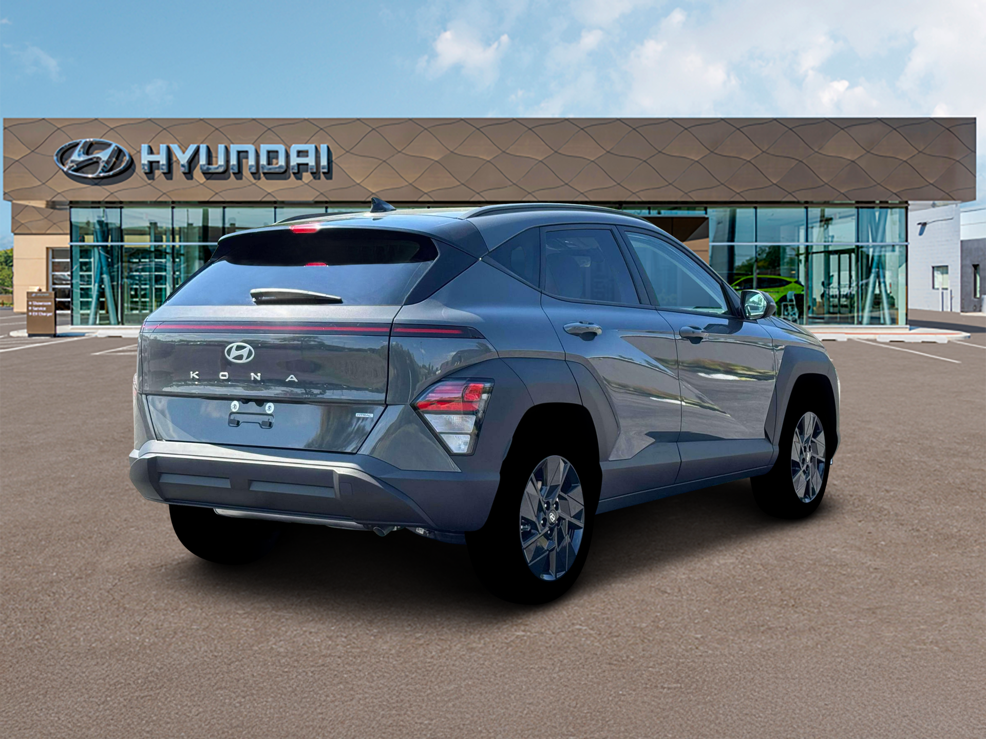 New 2026 Gray HYUNDAI SEL Sport AWD image 7