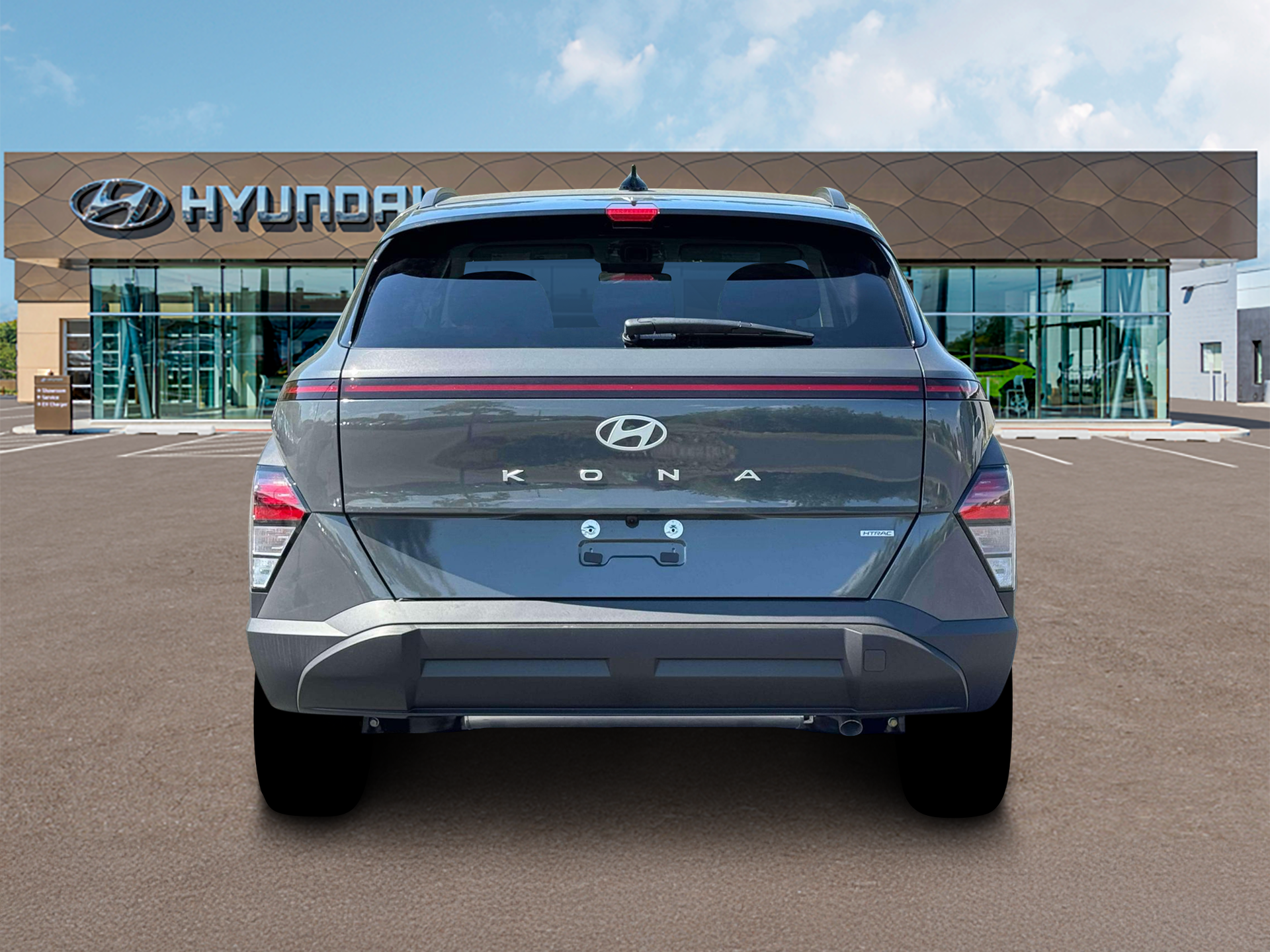 New 2026 Gray HYUNDAI SEL Sport AWD image 6