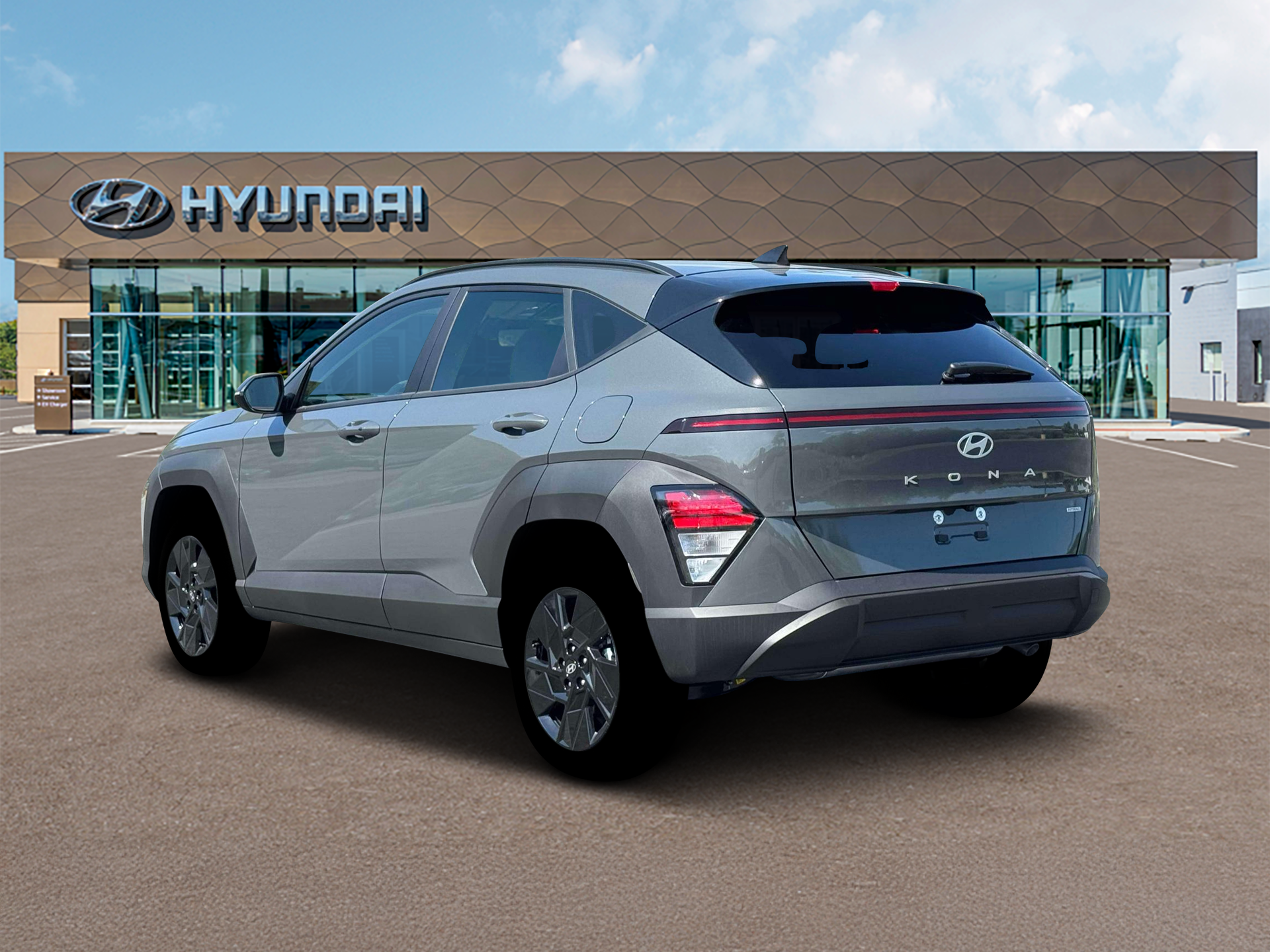New 2026 Gray HYUNDAI SEL Sport AWD image 5