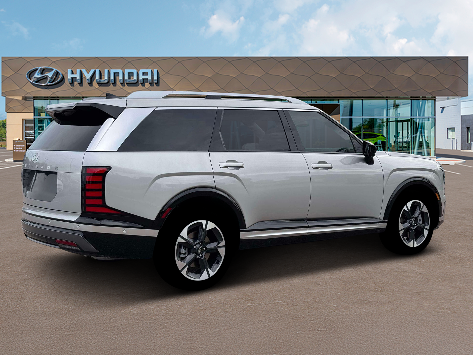 2026 Hyundai Palisade Limited - Photo 8