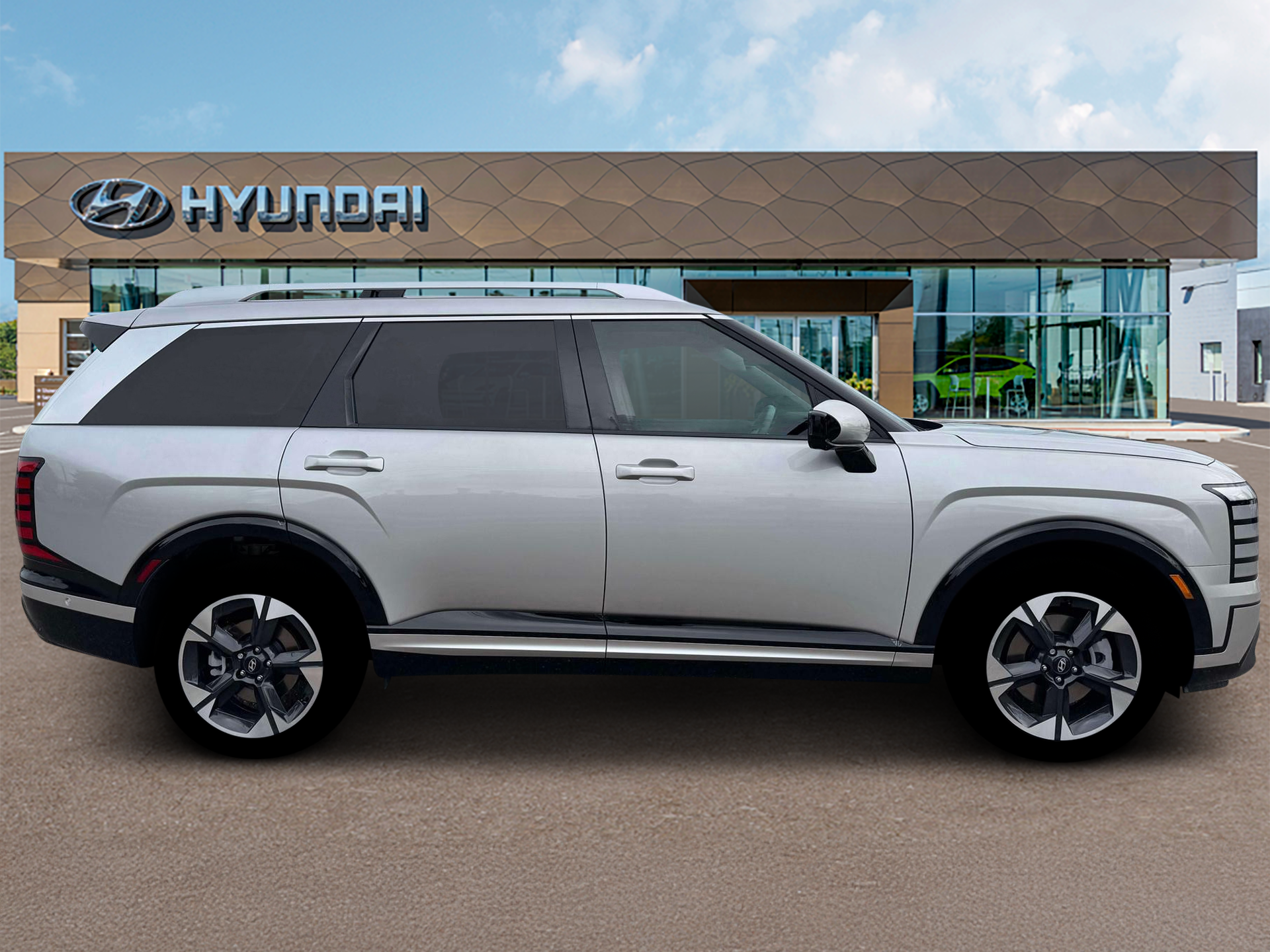 2026 Hyundai Palisade Limited - Photo 9