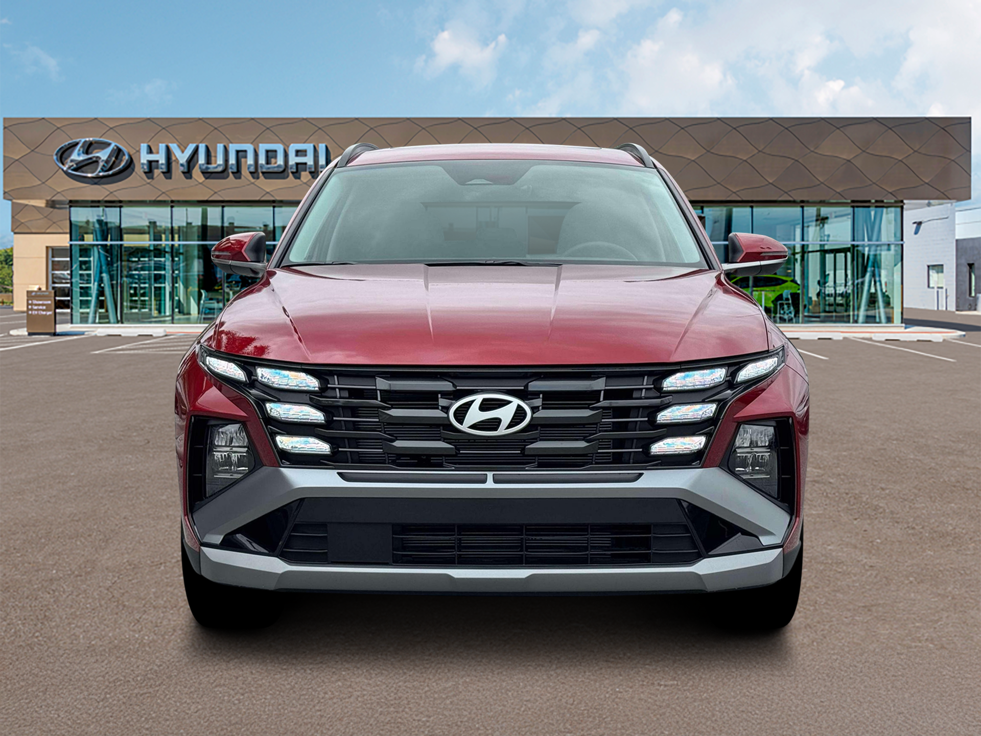 New 2026 Red Hyundai SEL Premium FWD image 12