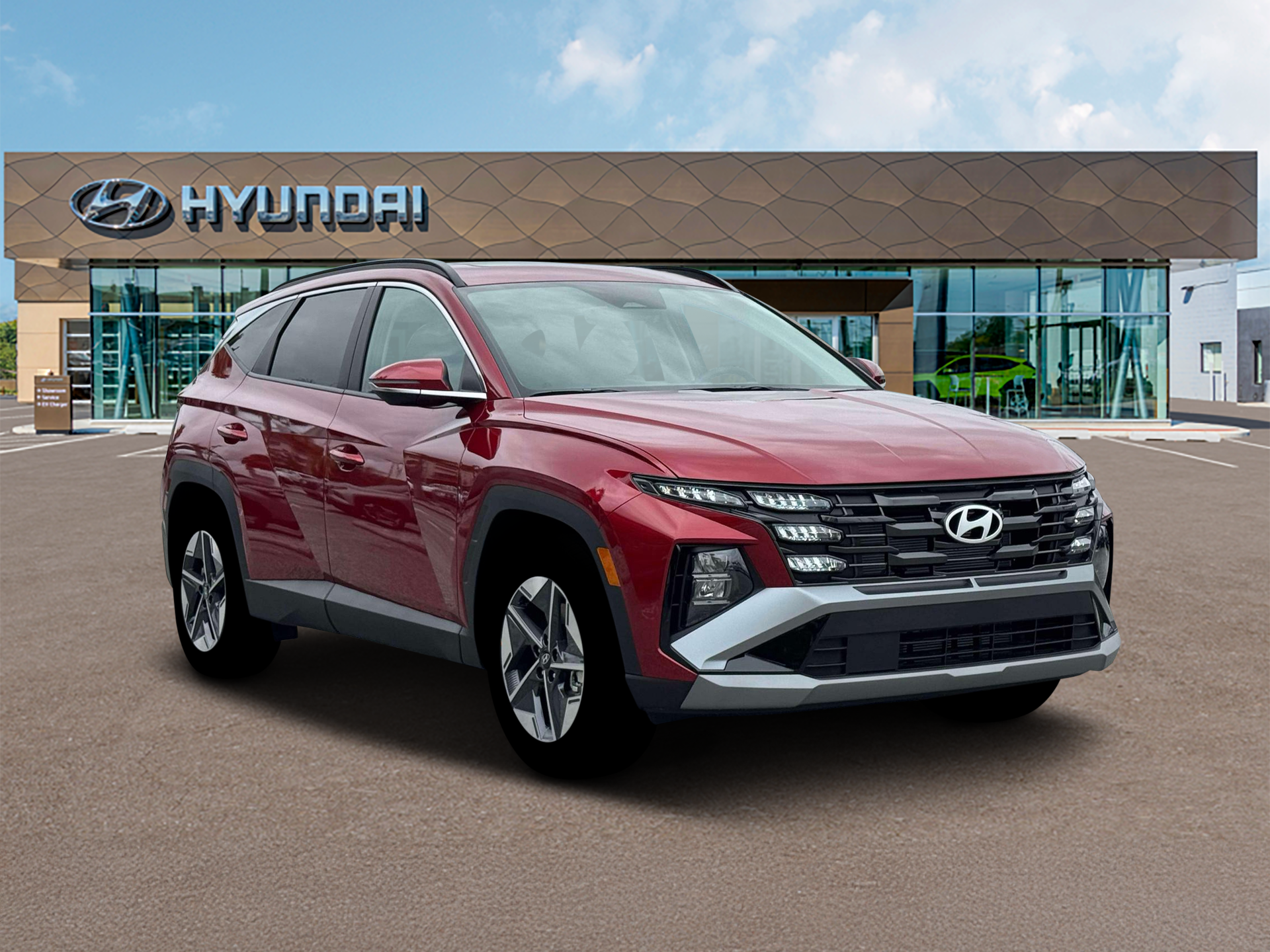 New 2026 Red Hyundai SEL Premium FWD image 11